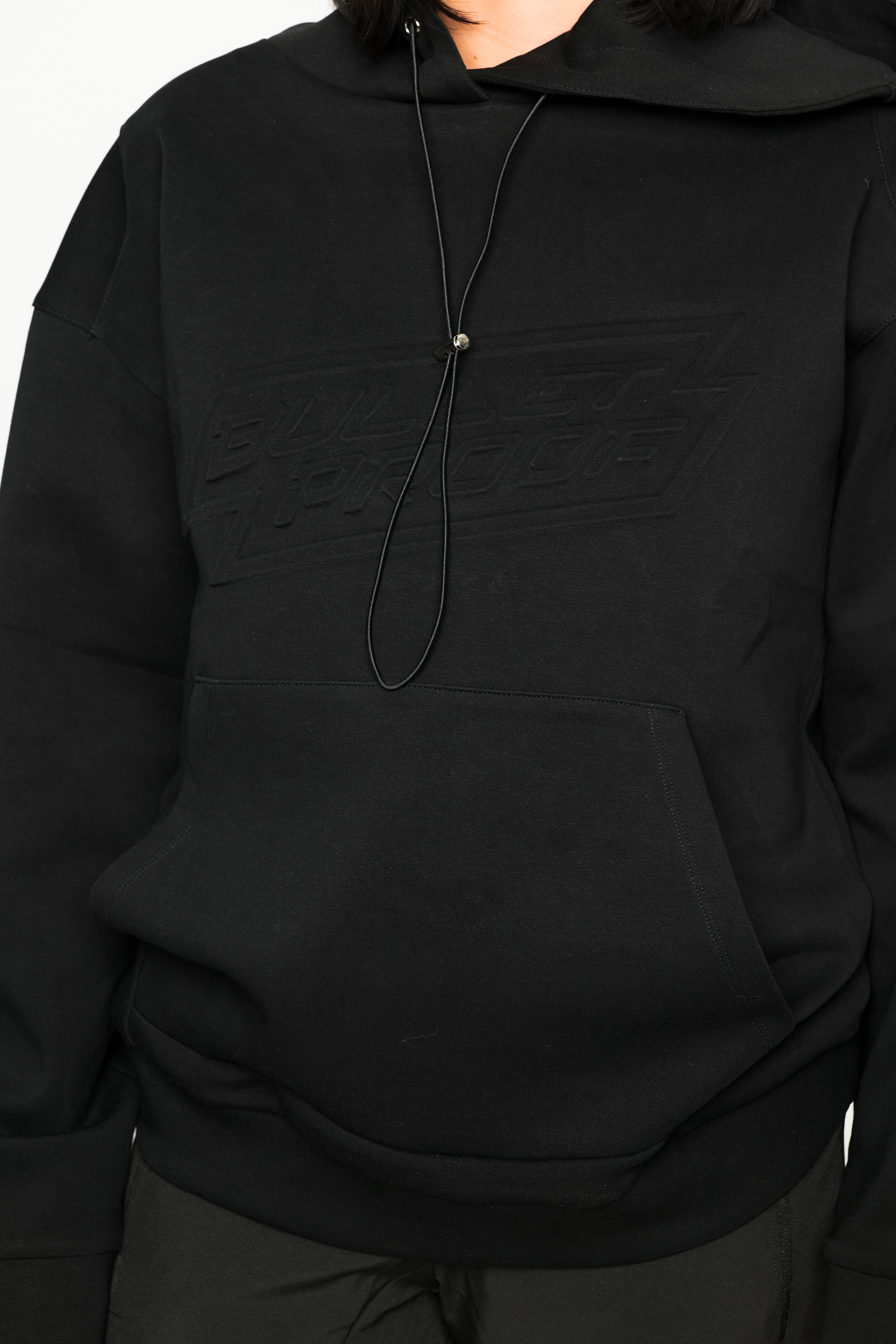 HOODIE - Bulletproof Logo Embossed