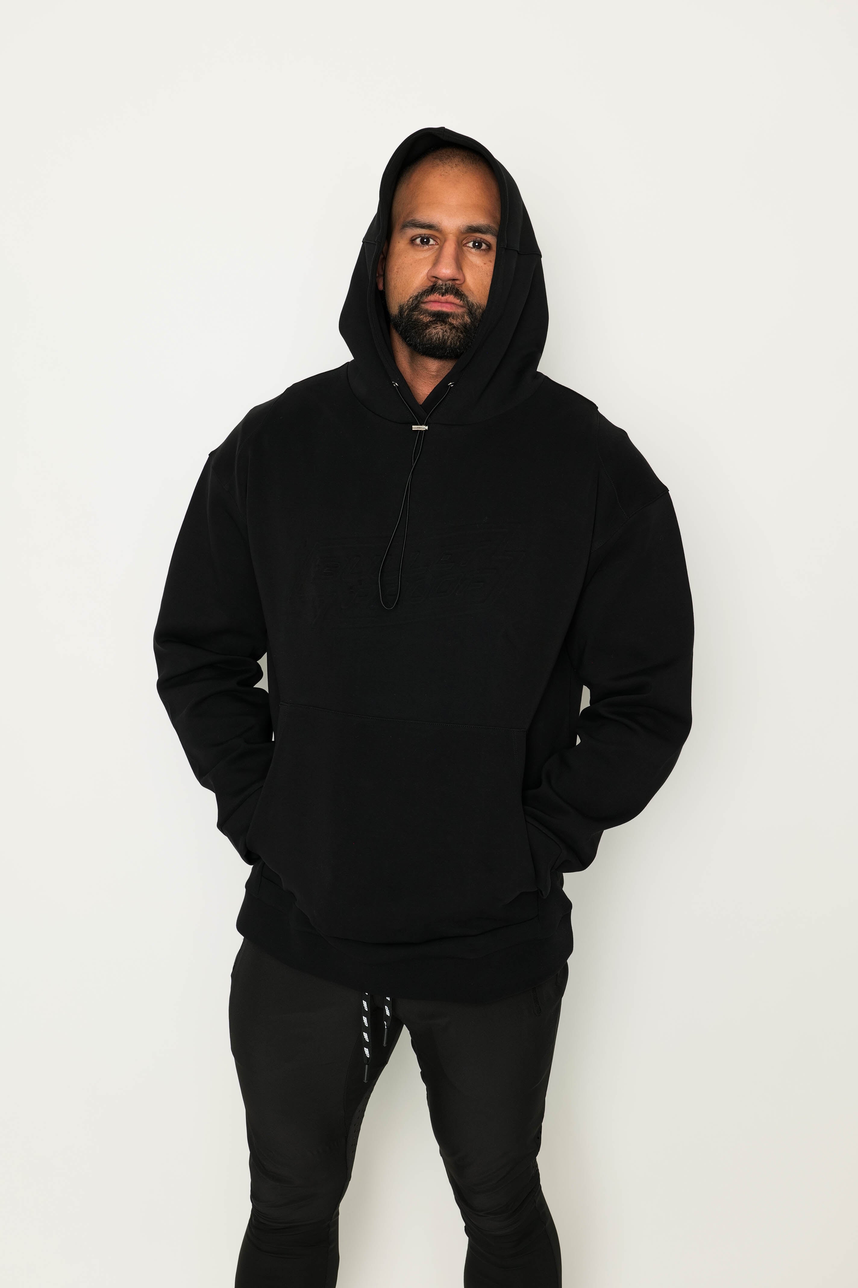 HOODIE - Bulletproof Logo Embossed