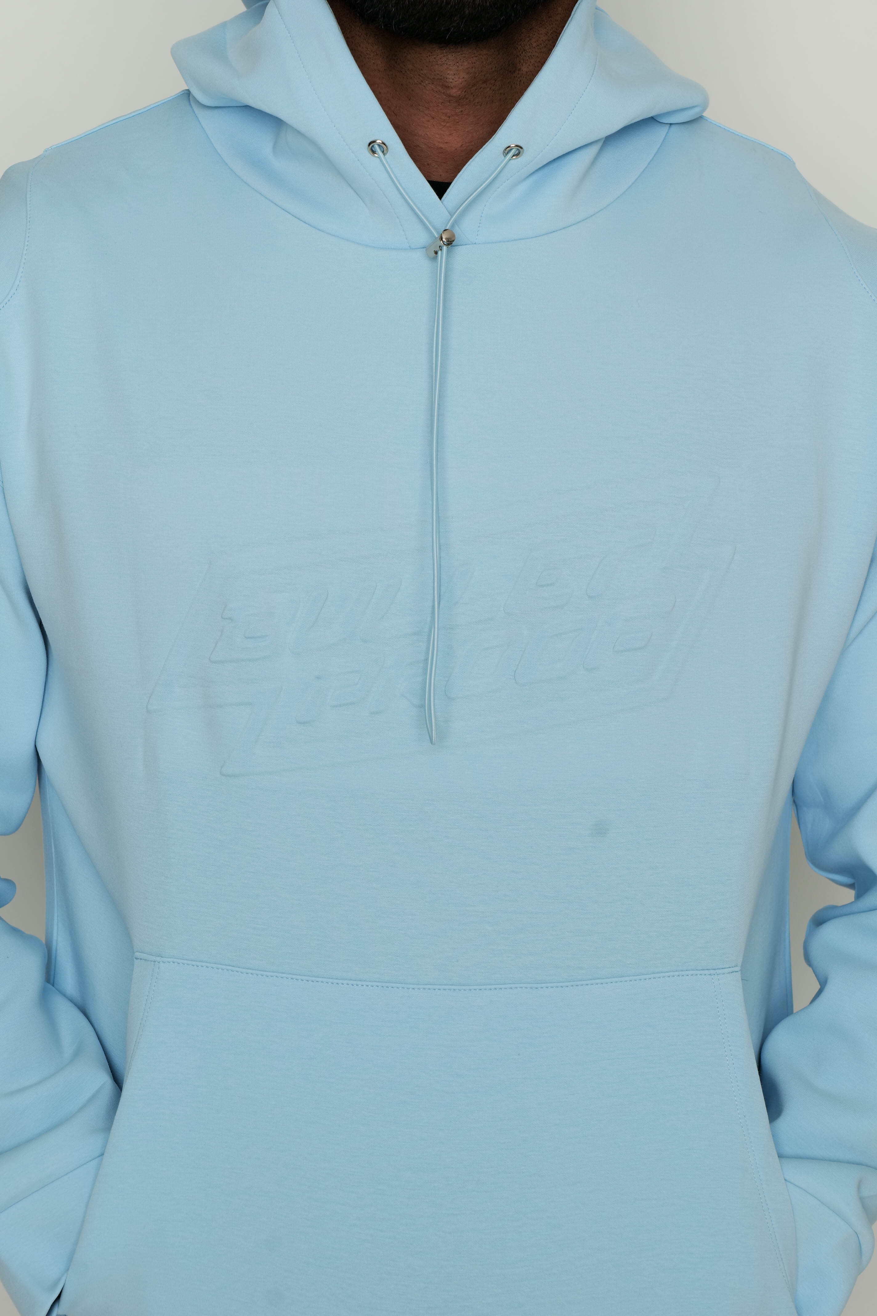 HOODIE - Bulletproof Logo Embossed
