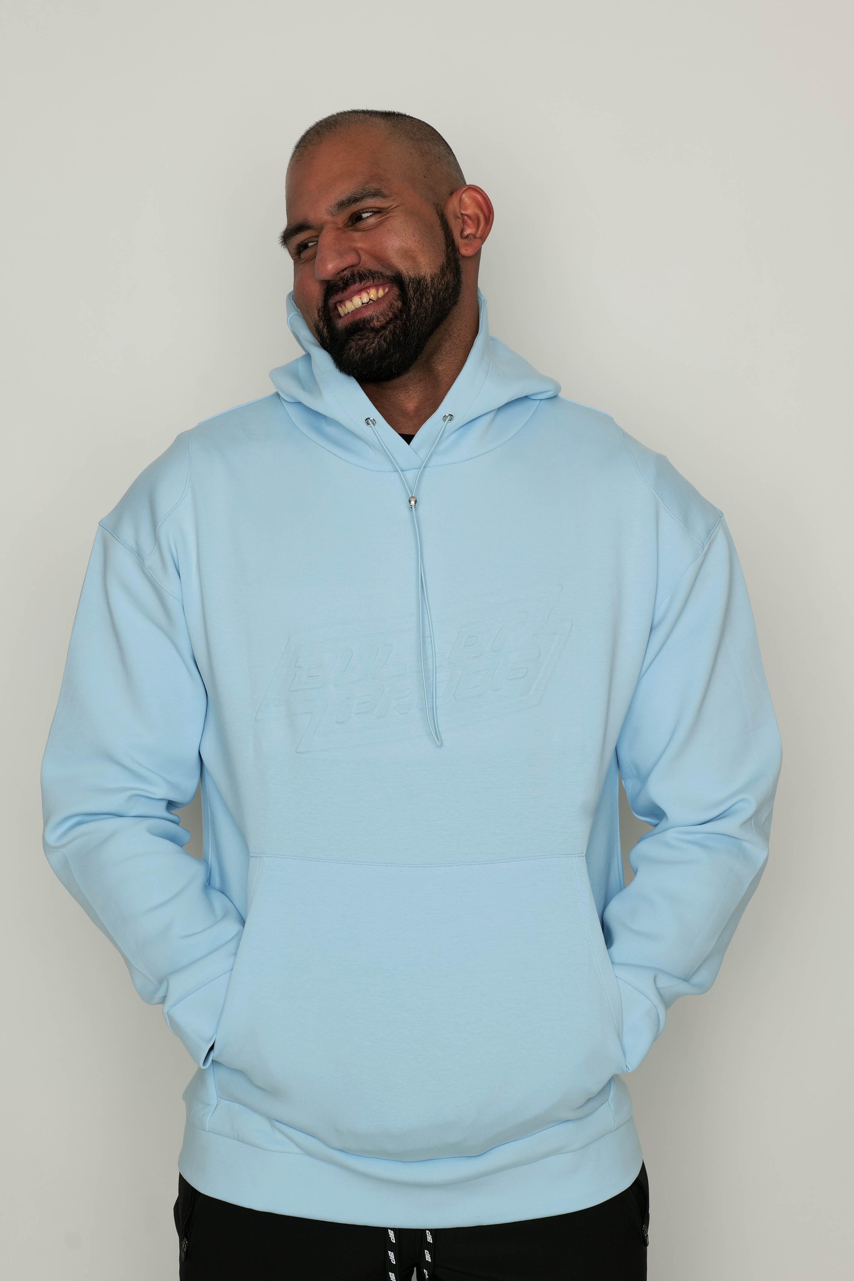 HOODIE - Bulletproof Logo Embossed