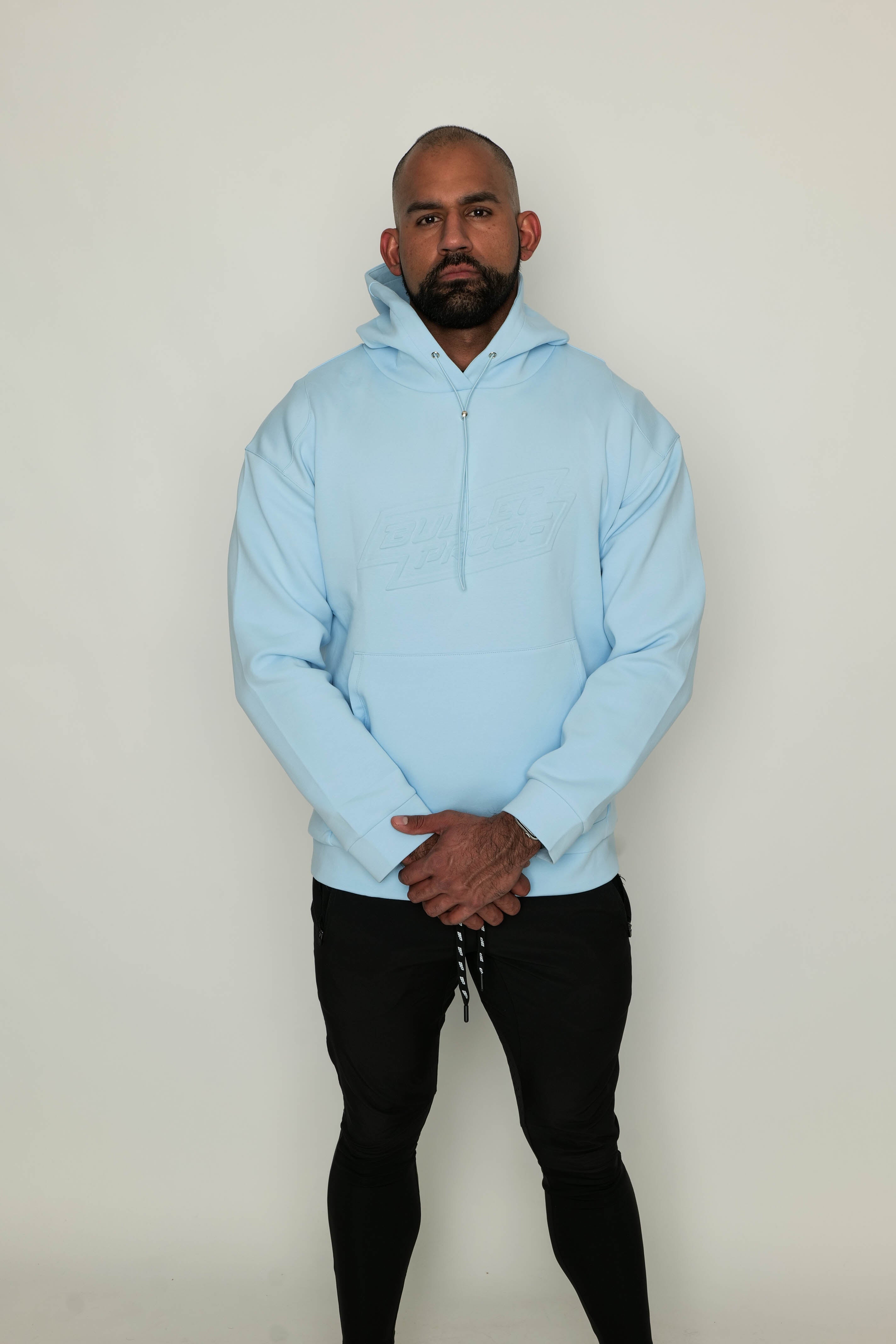 HOODIE - Bulletproof Logo Embossed