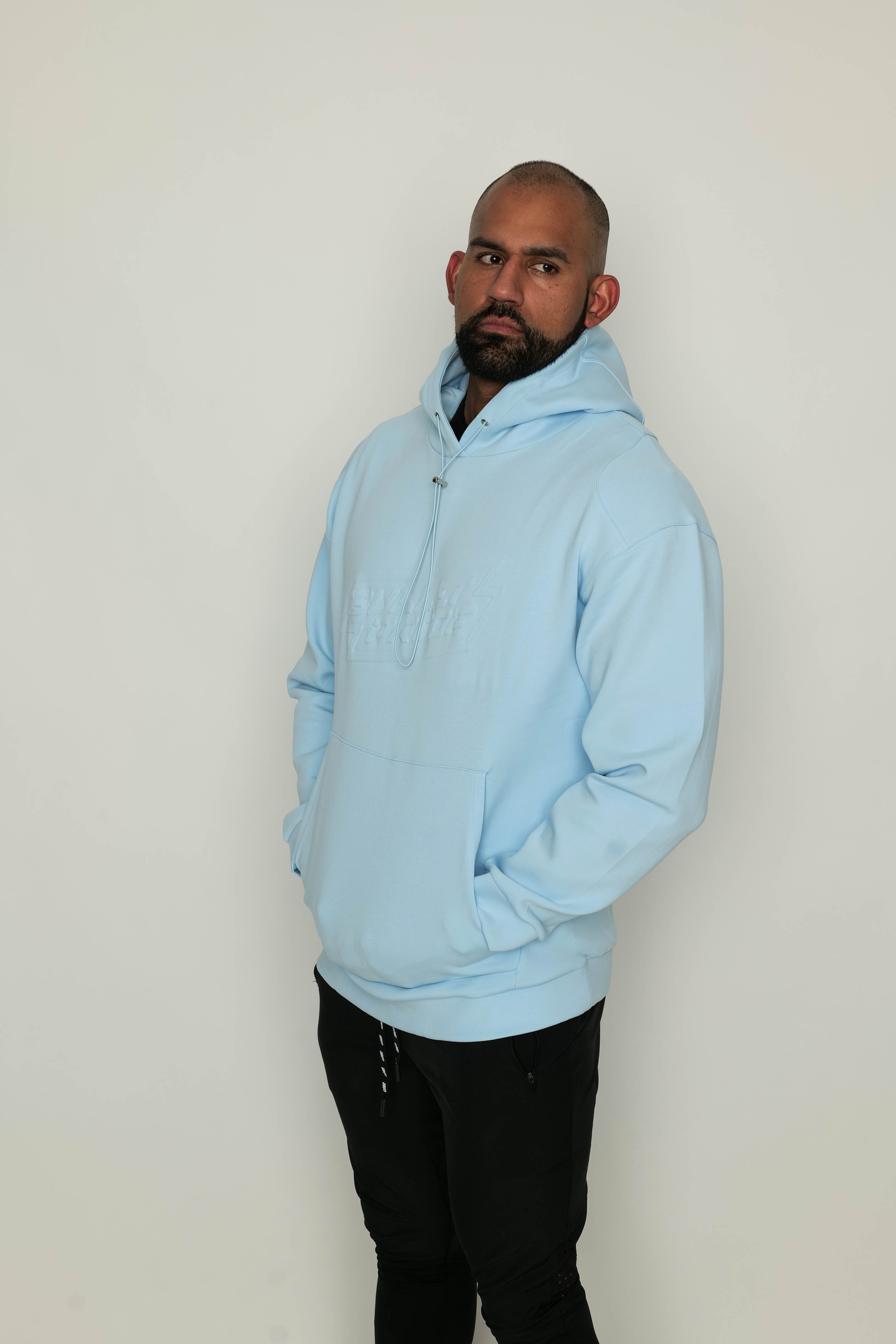 HOODIE - Bulletproof Logo Embossed