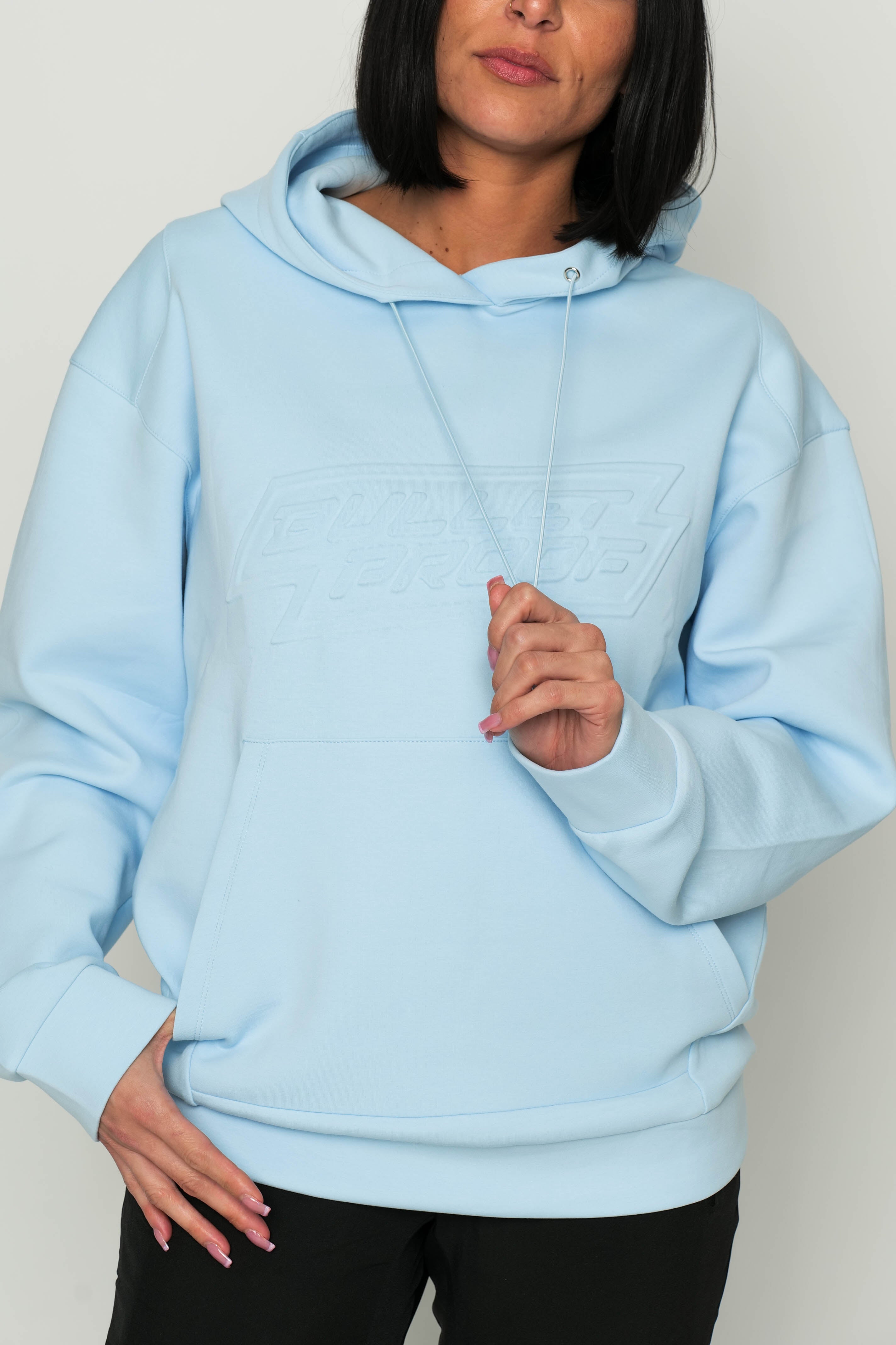 HOODIE - Bulletproof Logo Embossed