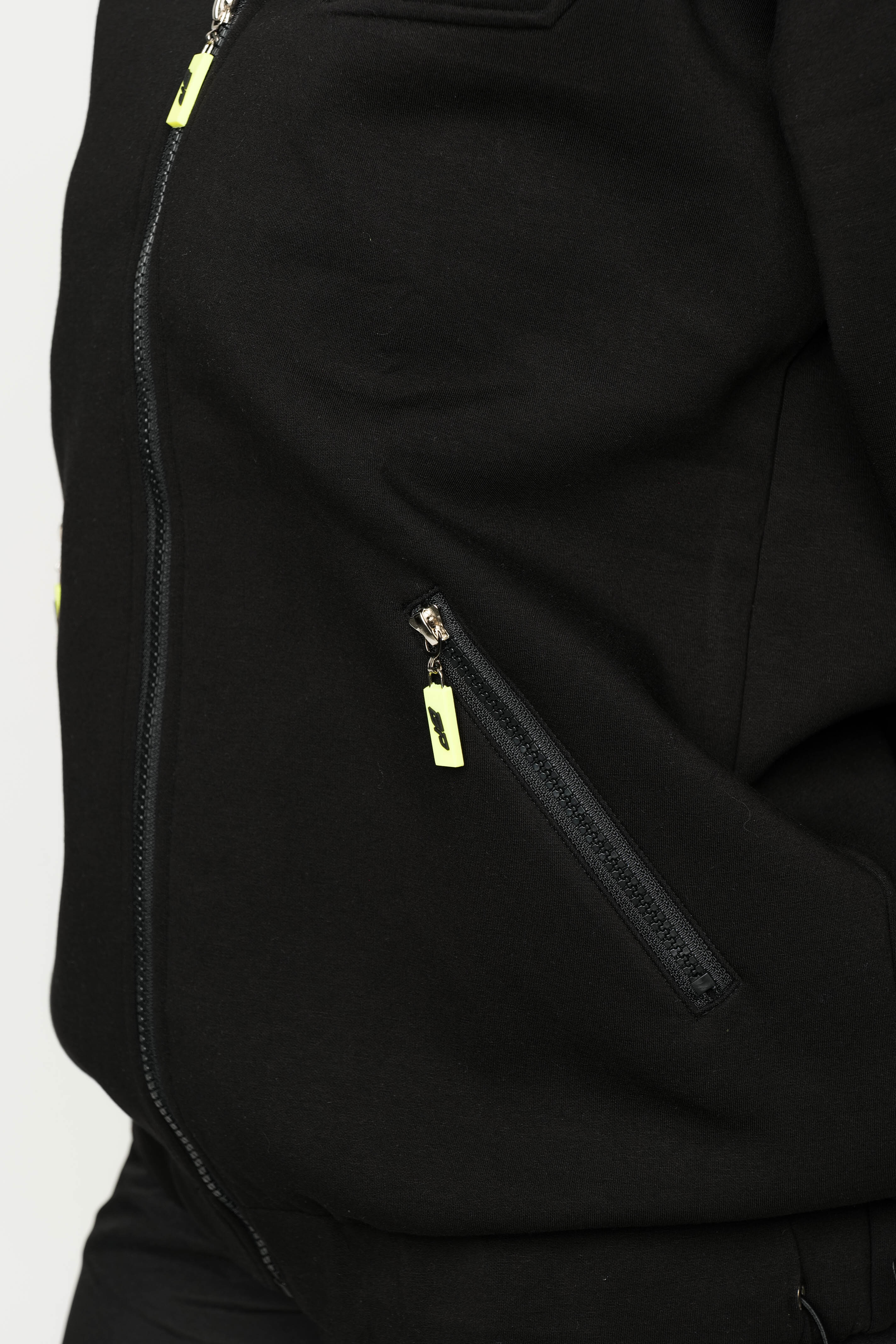 HOODIE - Bulletproof Zip-Up