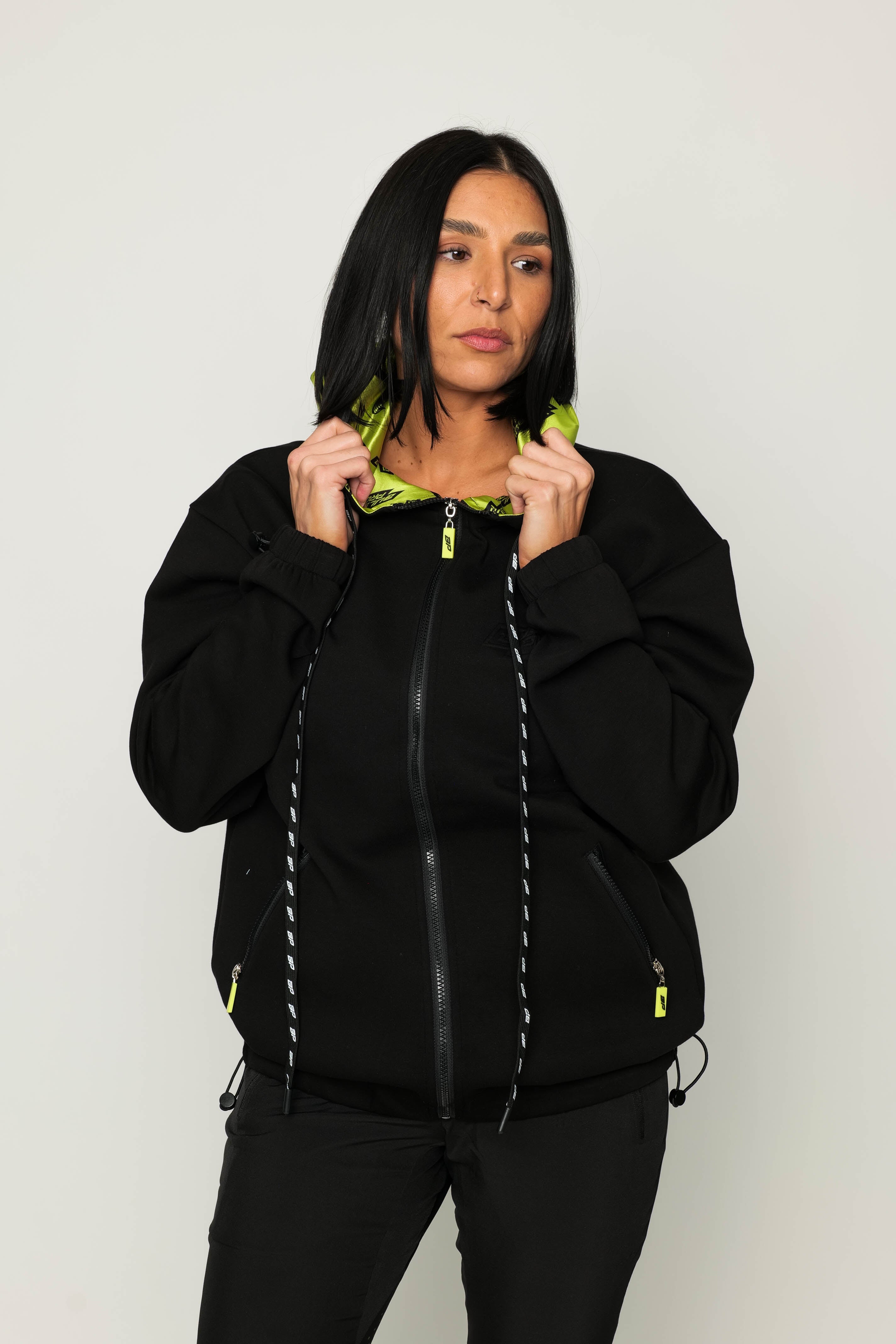 HOODIE - Bulletproof Zip-Up