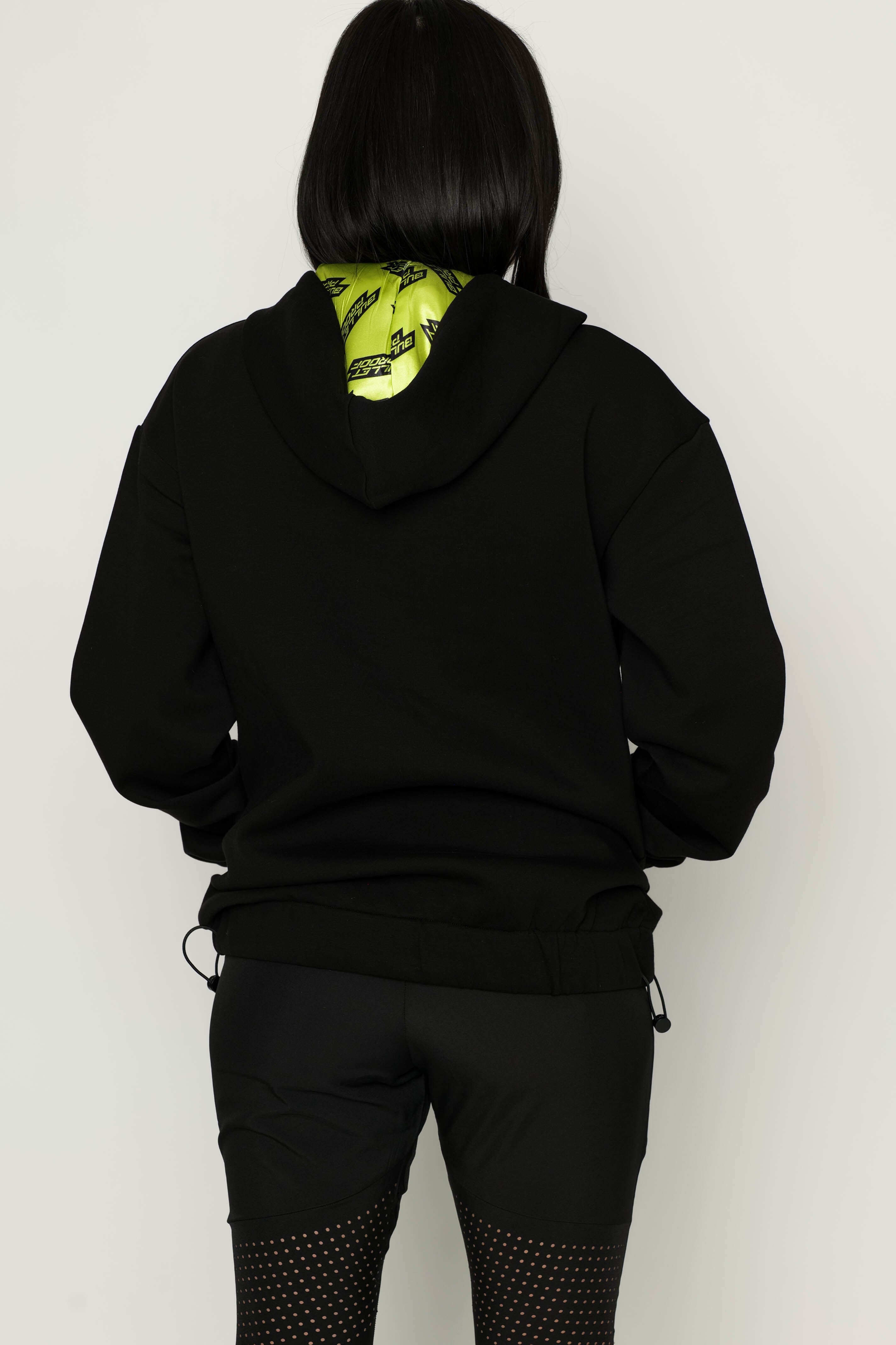 HOODIE - Bulletproof Zip-Up