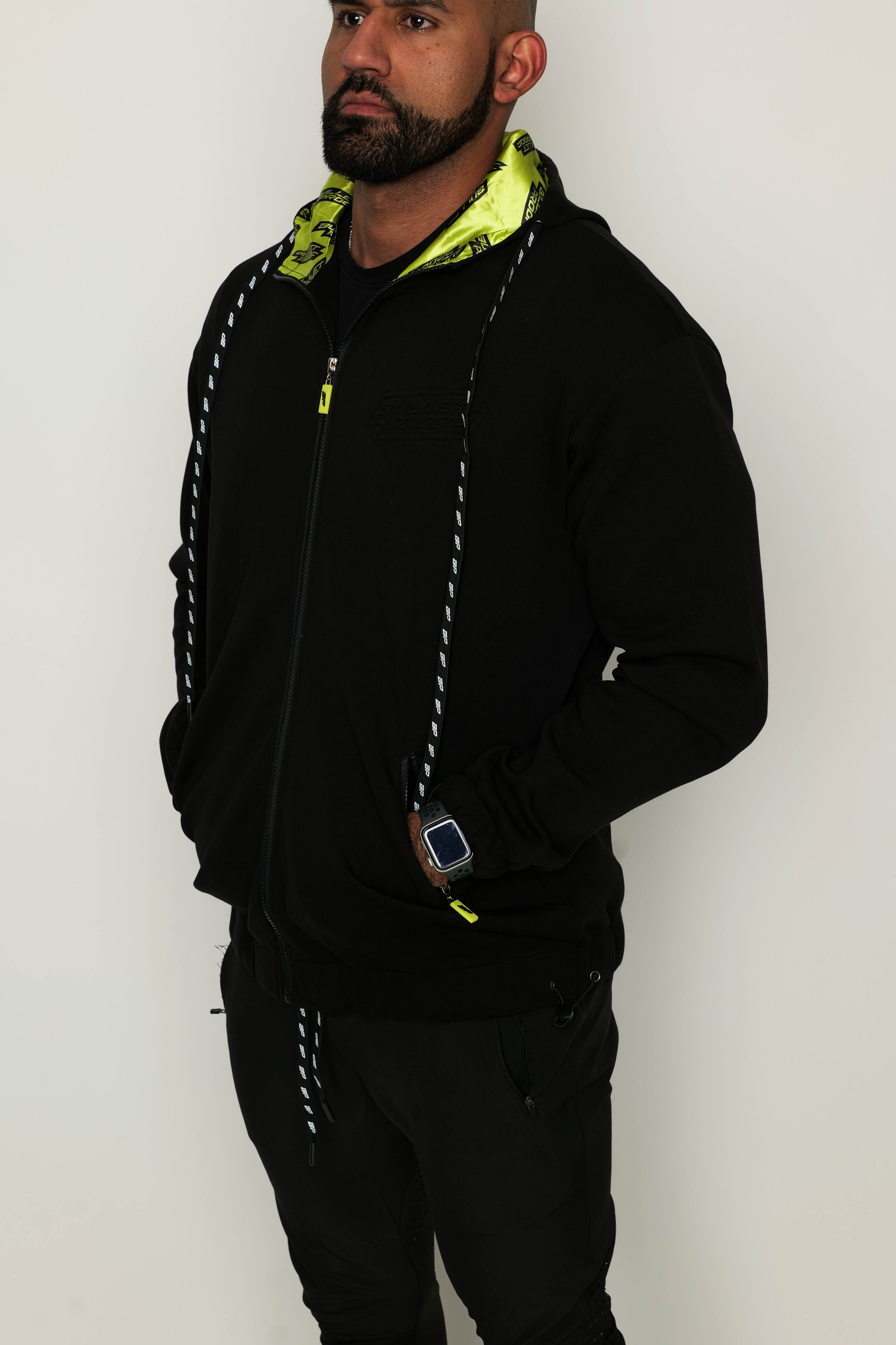 HOODIE - Bulletproof Zip-Up