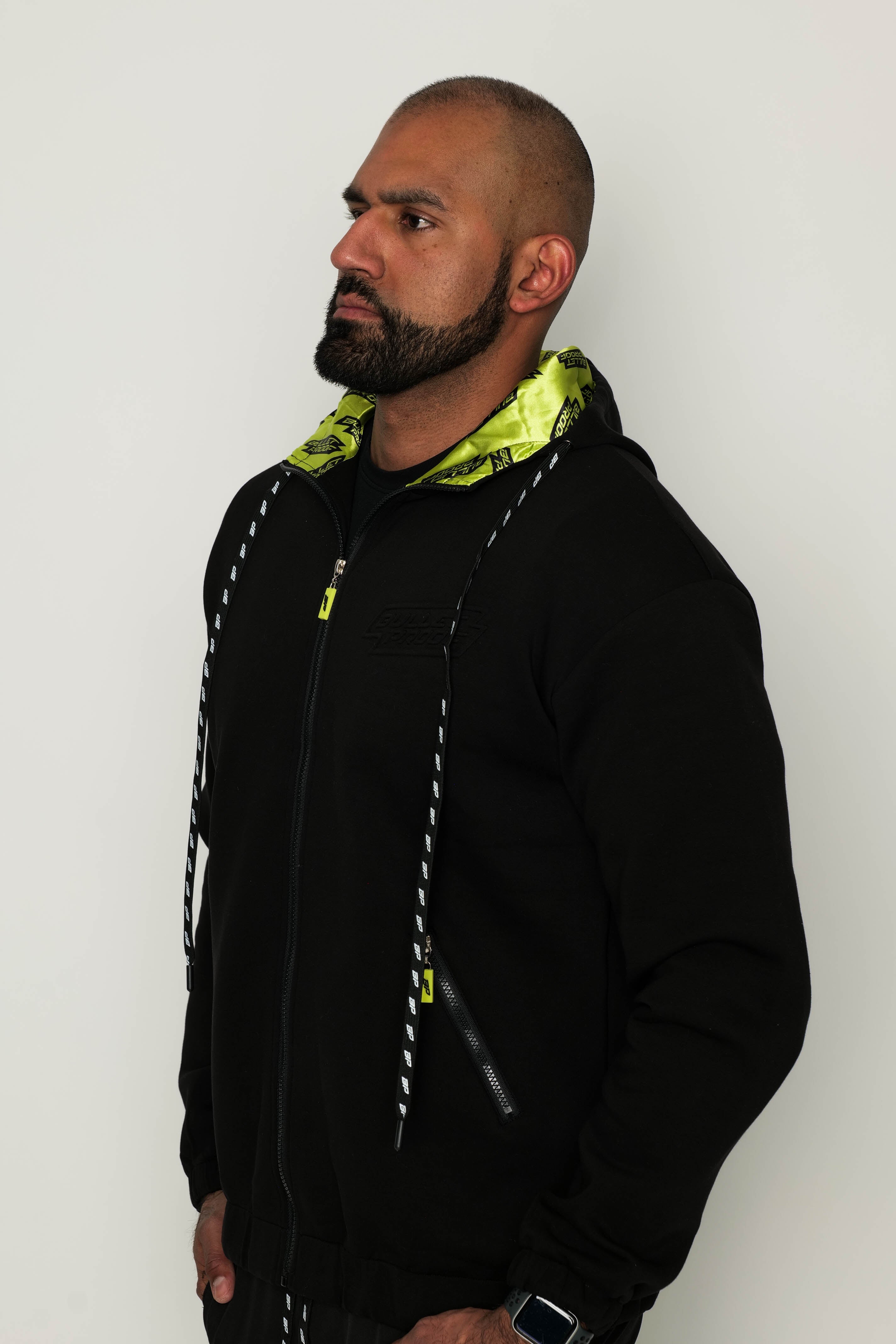 HOODIE - Bulletproof Zip-Up