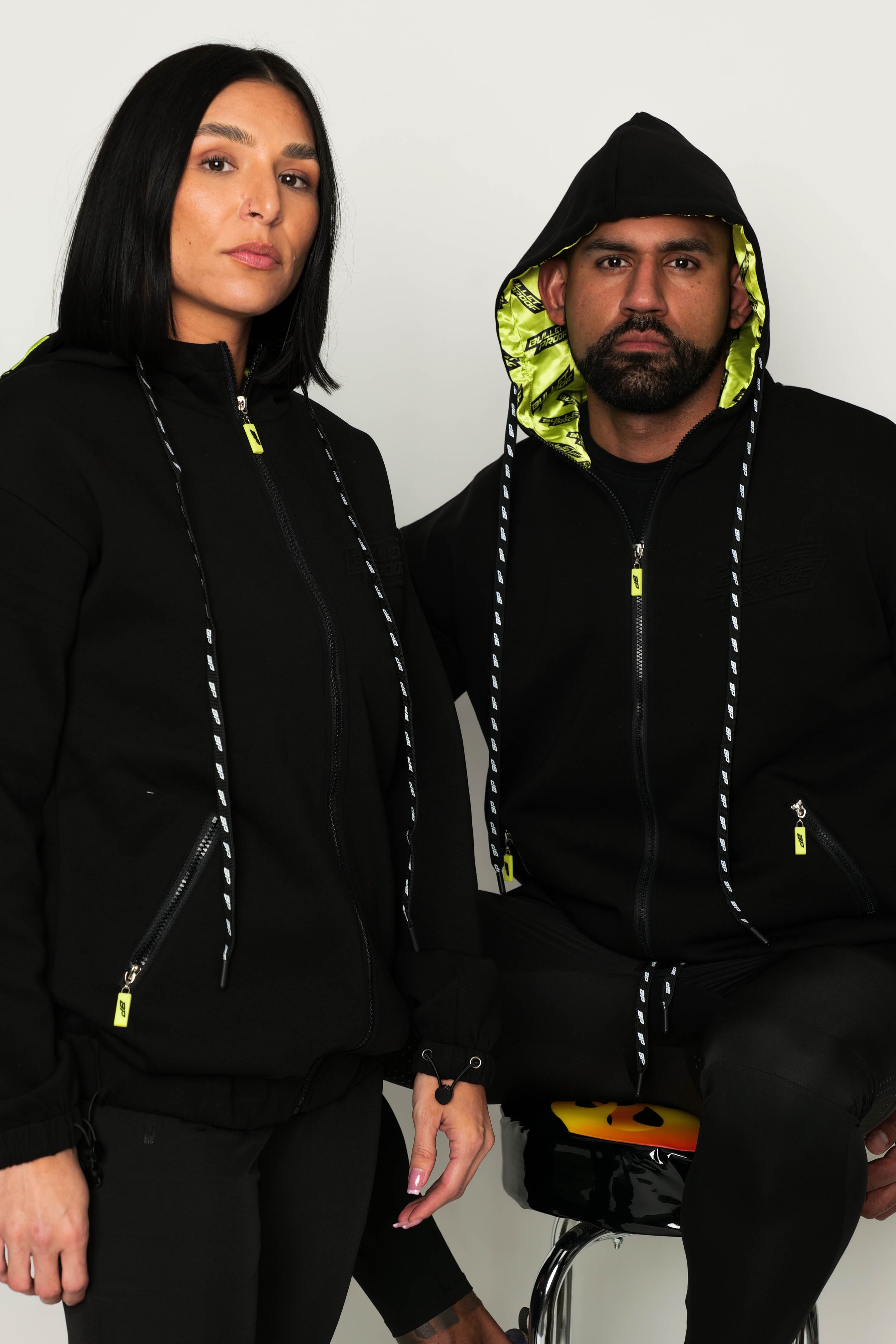 HOODIE - Bulletproof Zip-Up