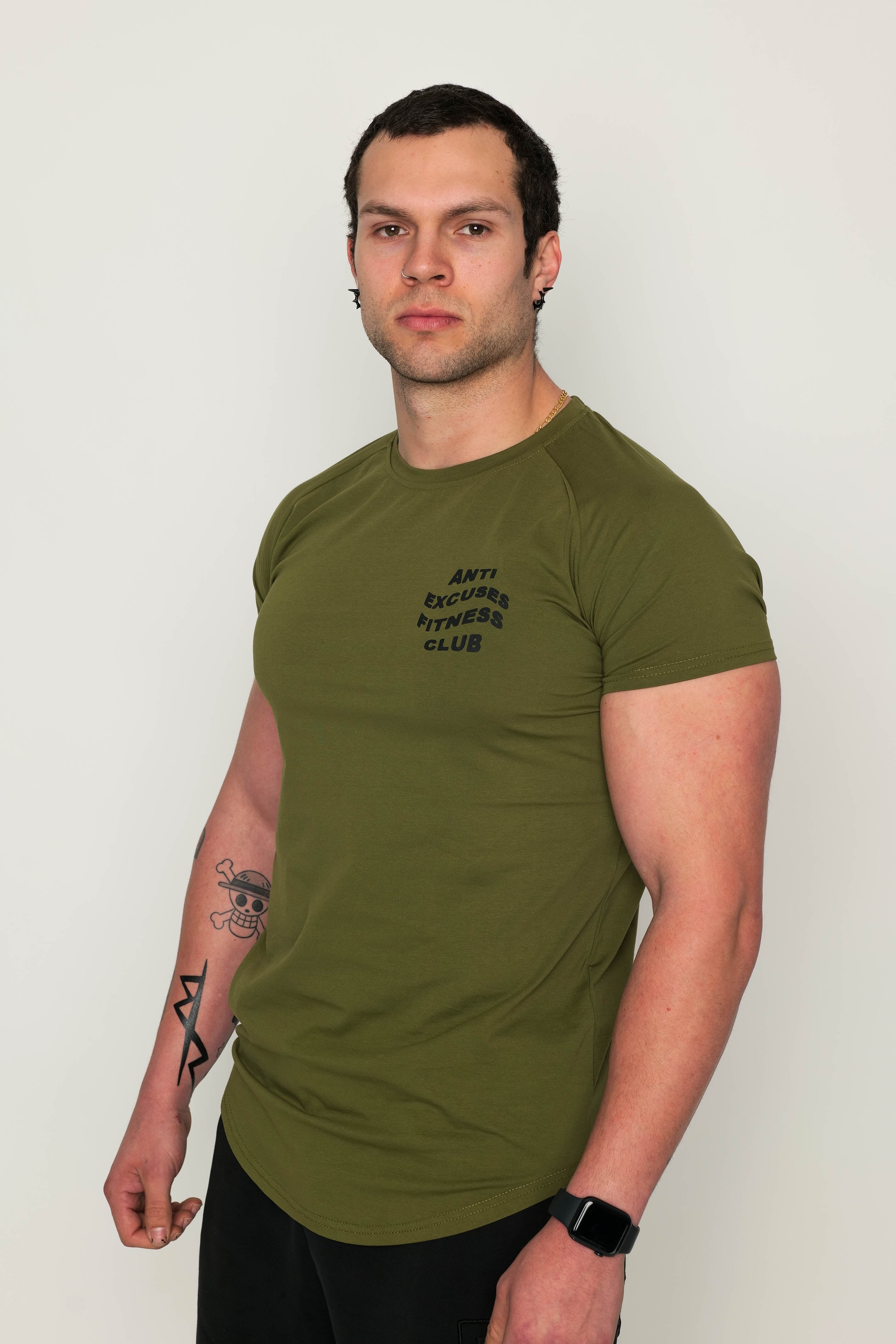 T-SHIRT - Anti Excuses Fitness Club