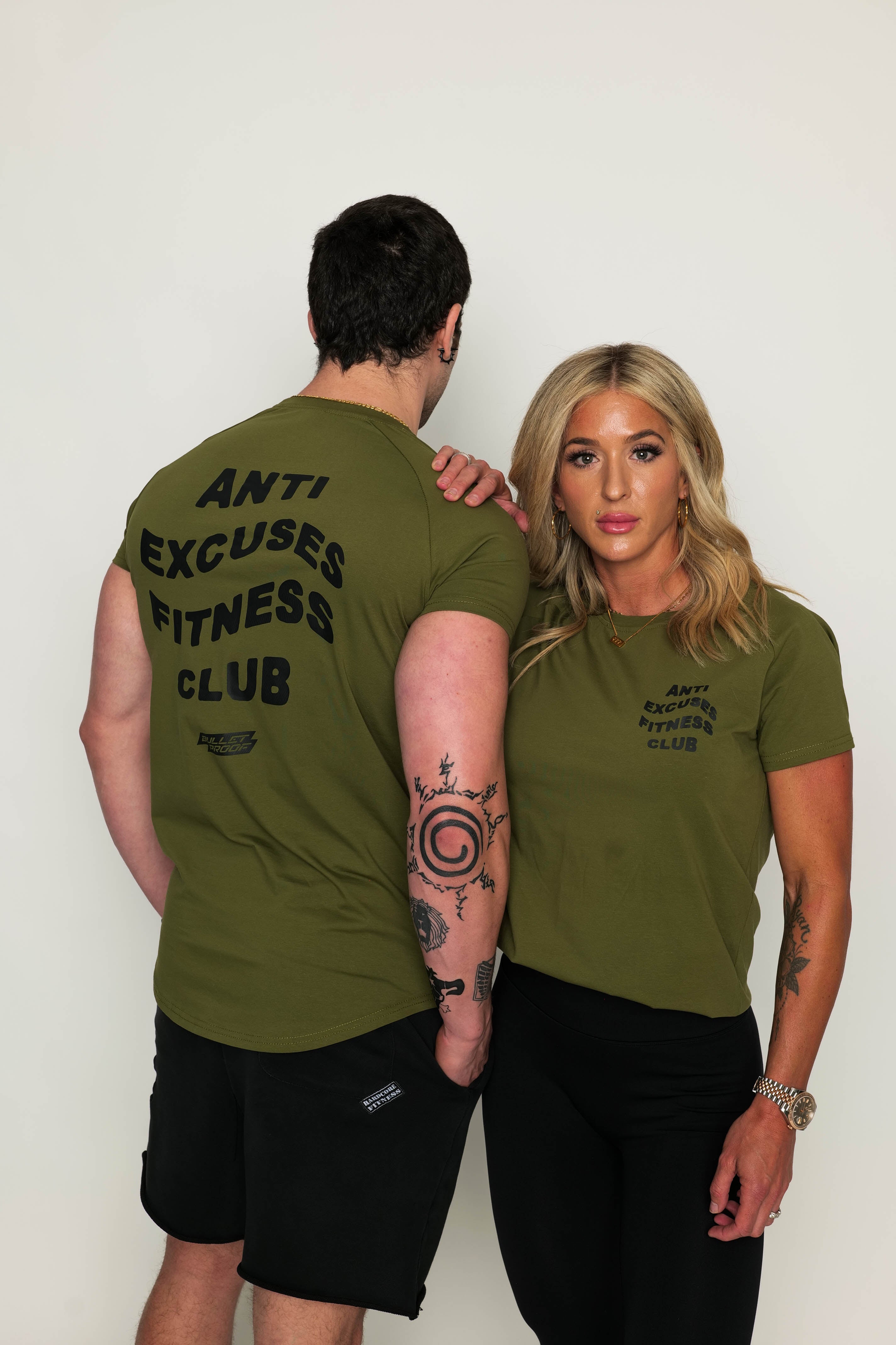 T-SHIRT - Anti Excuses Fitness Club