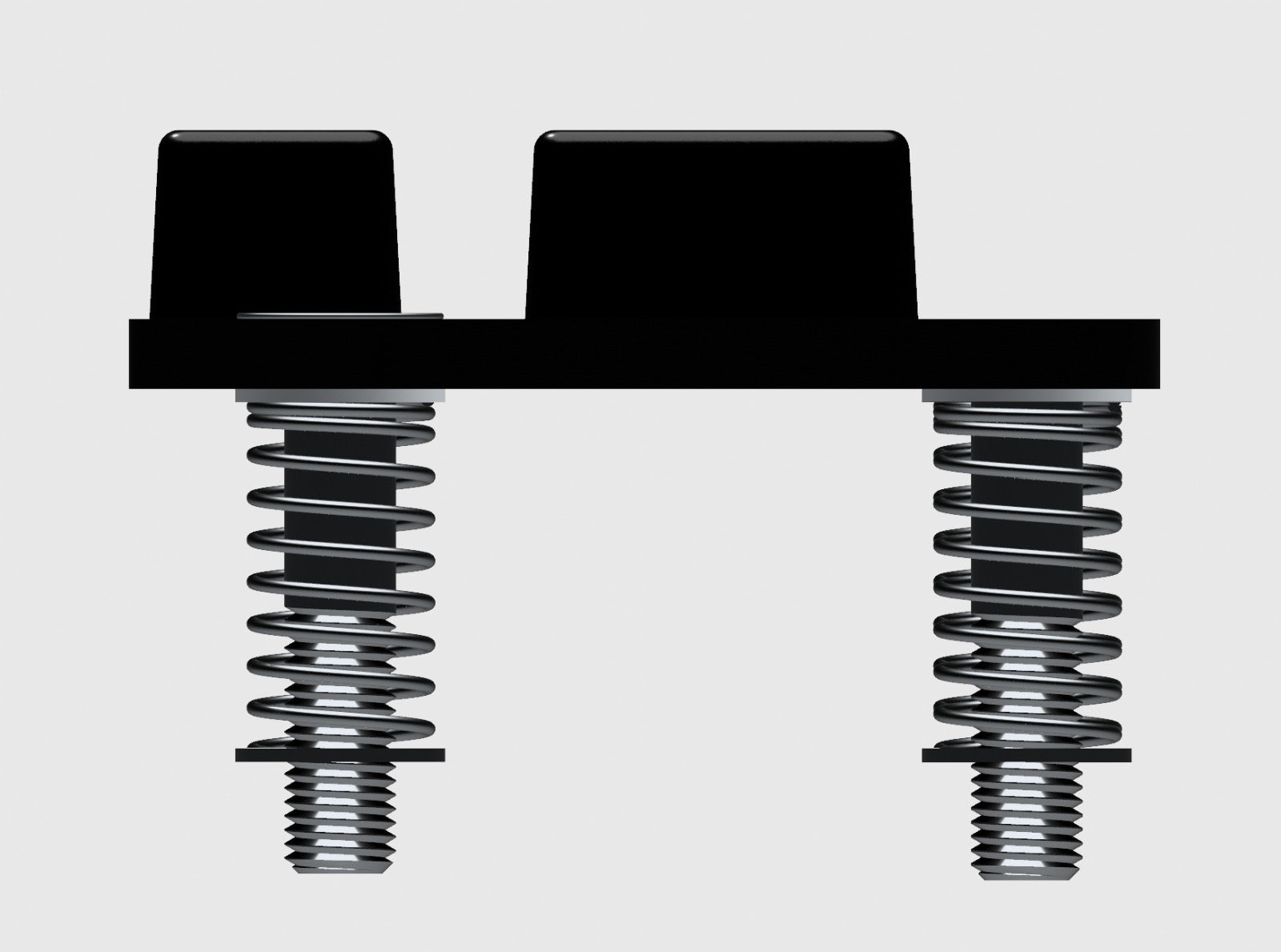 Bulletproof Trolley Perch Optional Shock Absorber (SINGLE)