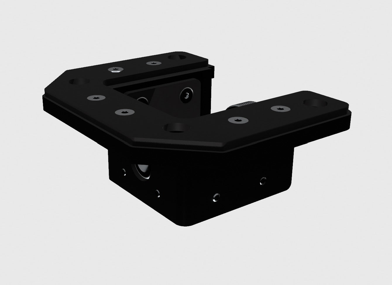 Bulletproof Trolley Perch & Shock Absorber Conversion 3x3 (SINGLE)