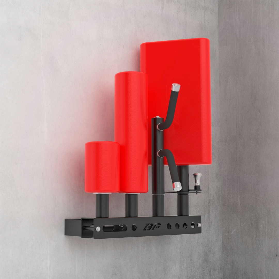Quad Hex Port Storage/Rack Mounted or Wall Mounted
