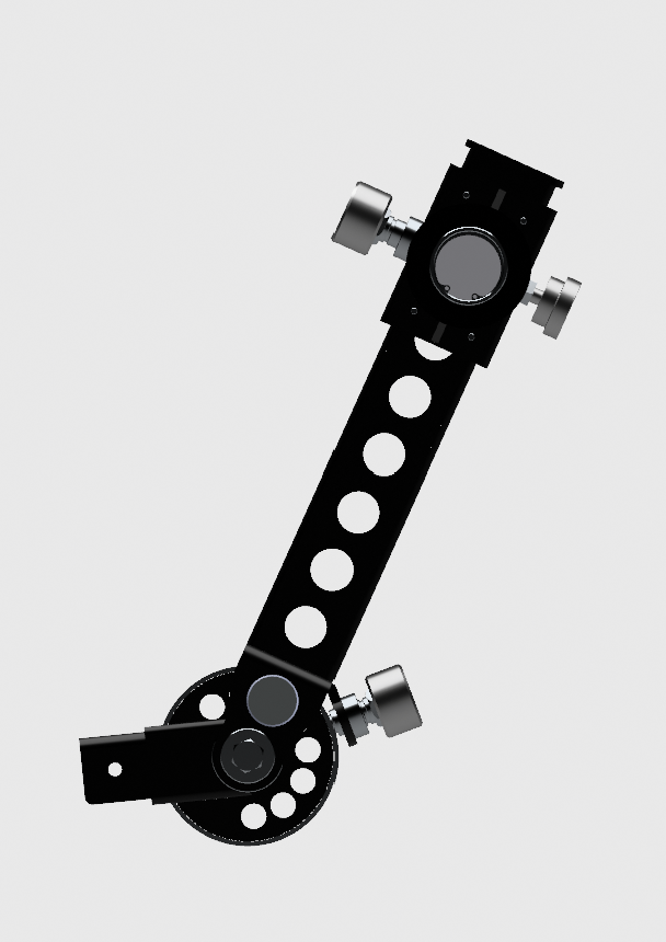 Single Weight Horn Arm for Adjustable Multi Horn