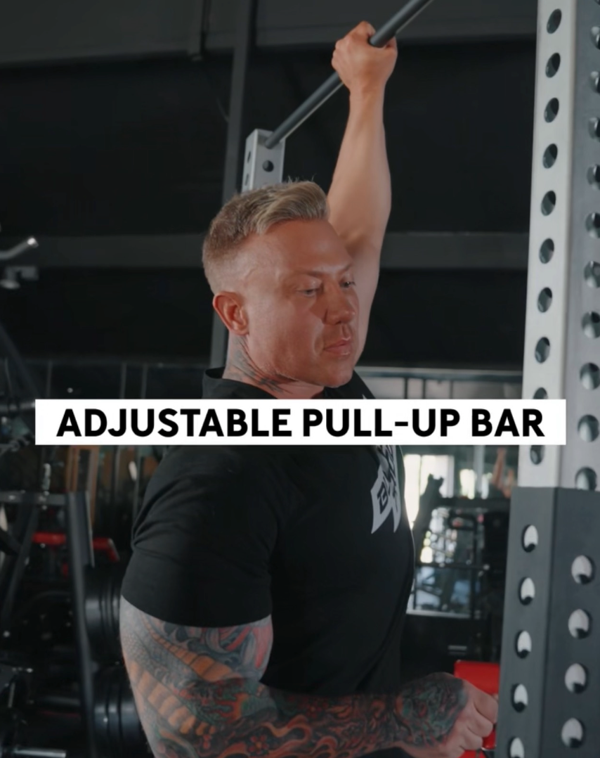Tri-Post Rack