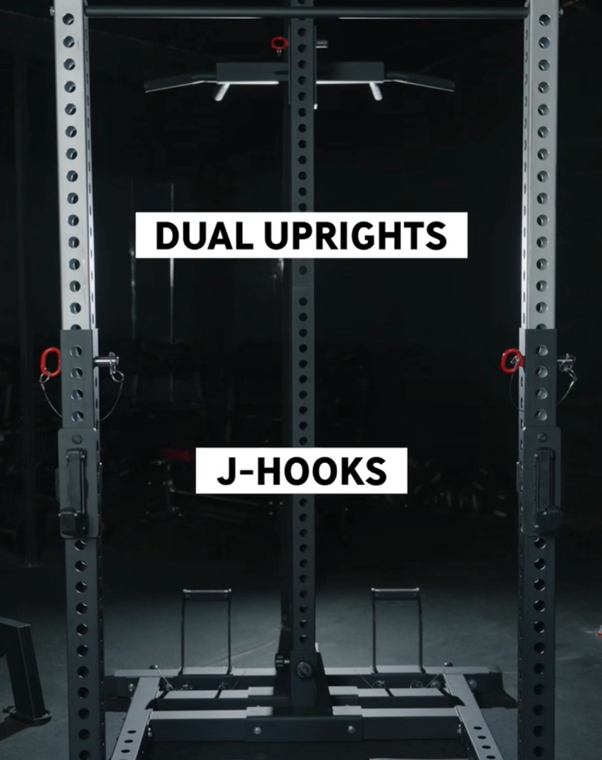 Tri-Post Rack