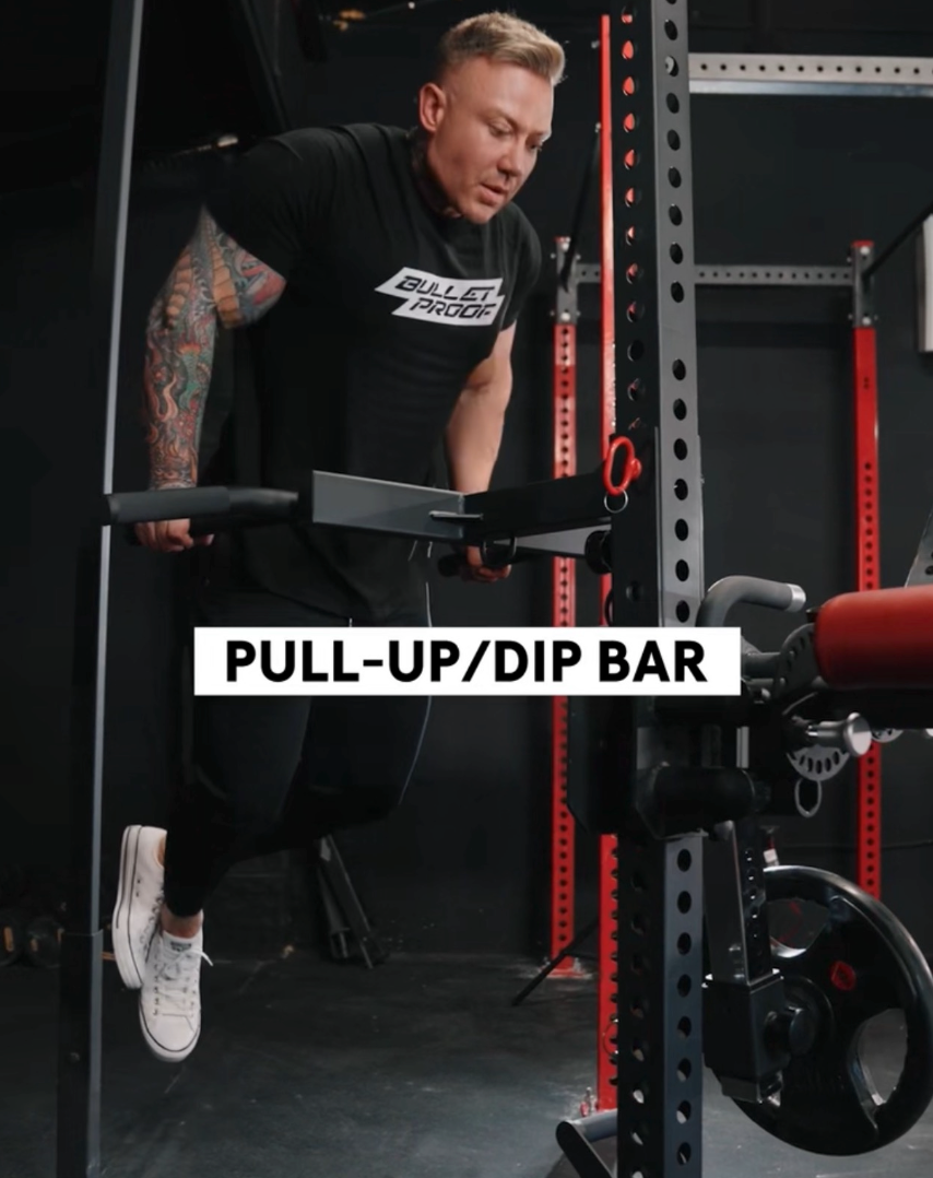 Tri-Post Rack