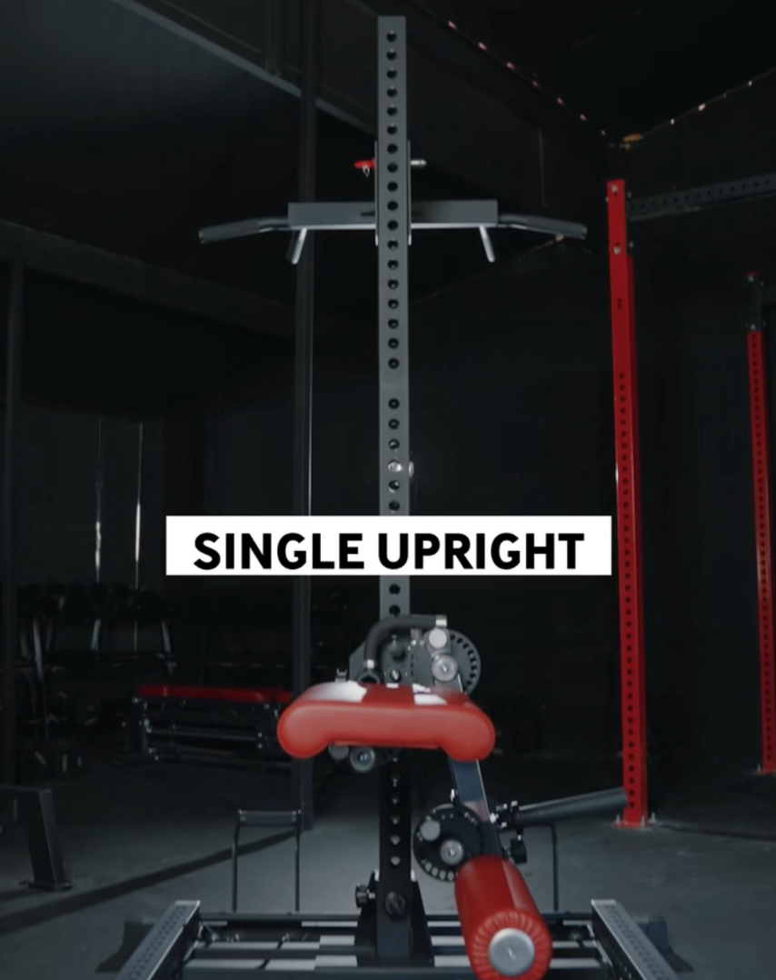 Tri-Post Rack
