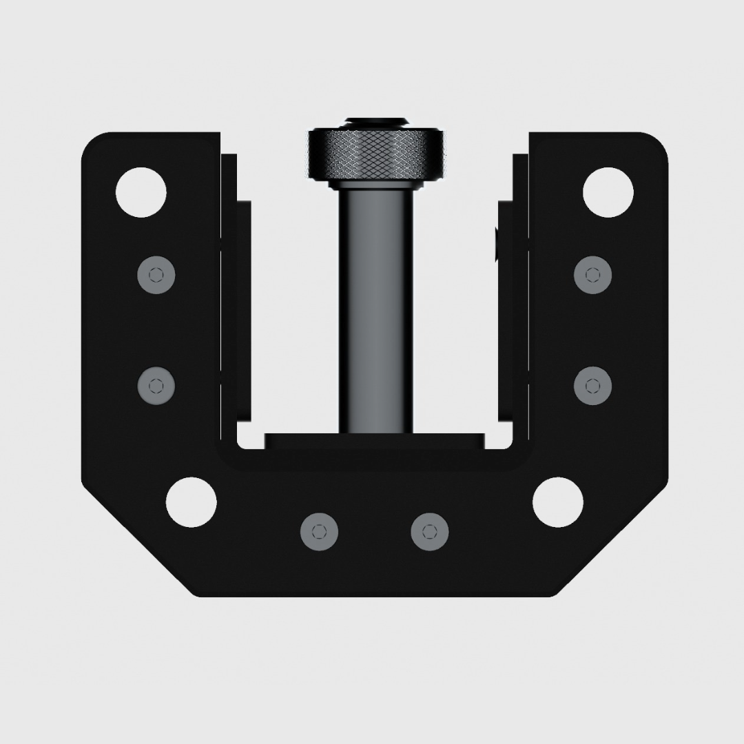 Bulletproof Trolley Perch & Shock Absorber Conversion 3x3 (SINGLE)