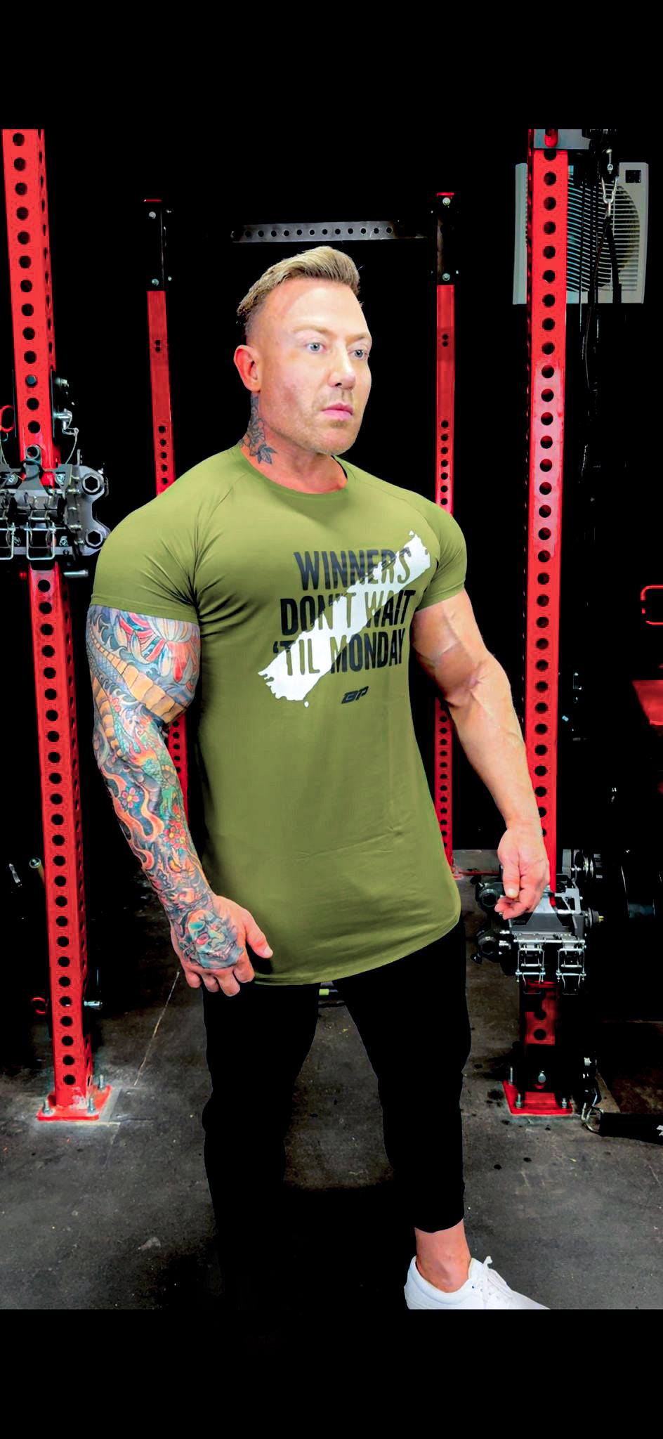 T-SHIRT - Winners Don't Wait Till Monday