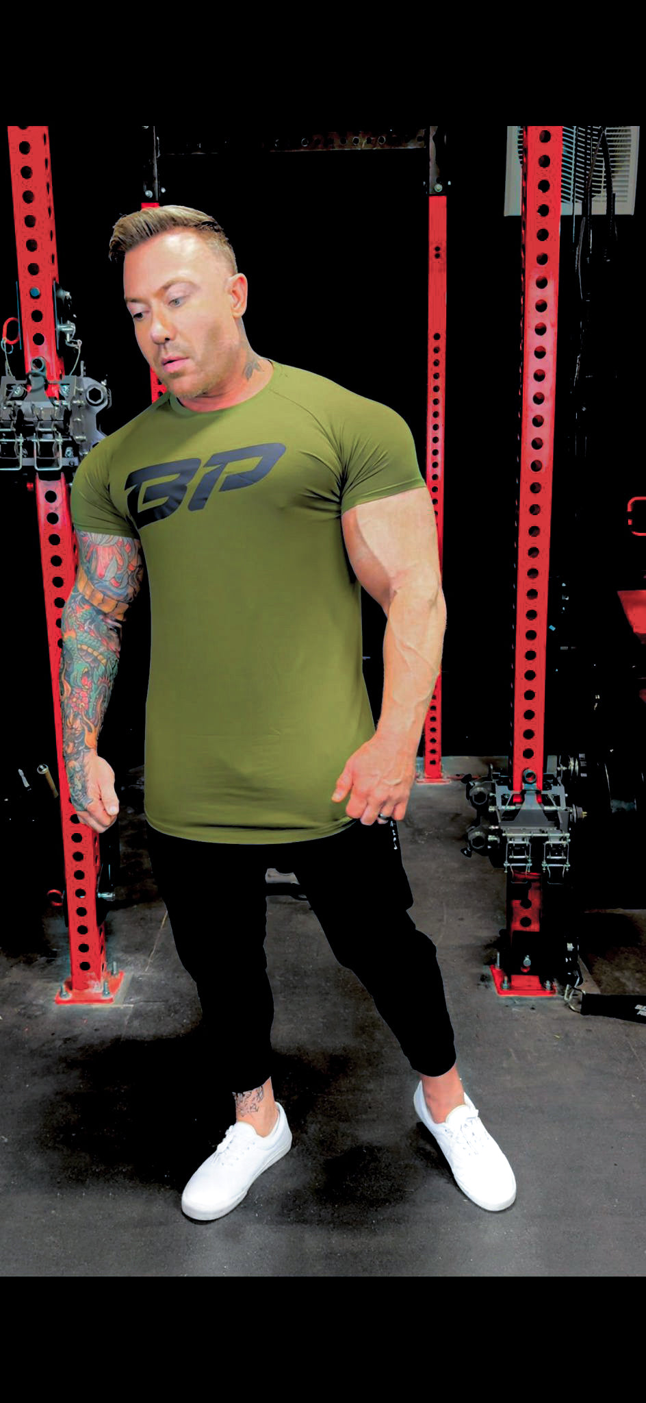 T-SHIRT - BP Logo