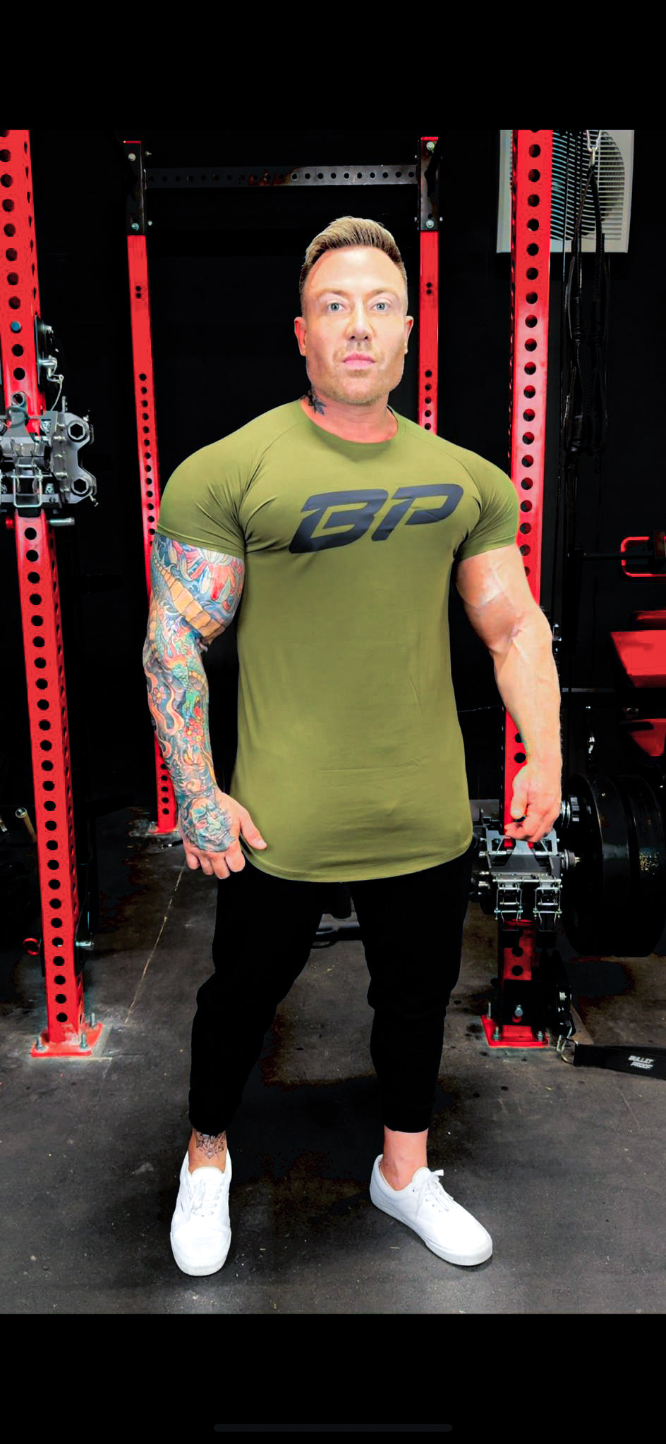 T-SHIRT - BP Logo