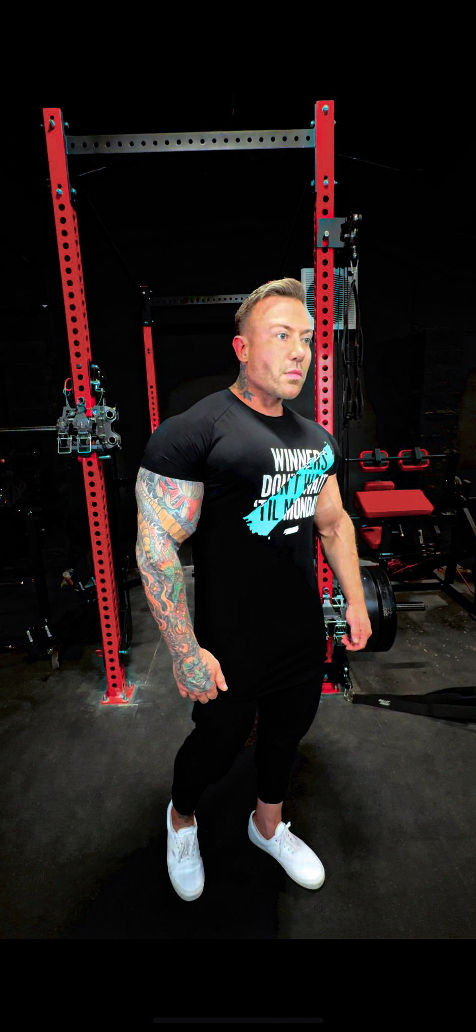 T-SHIRT - Winners Don't Wait Till Monday