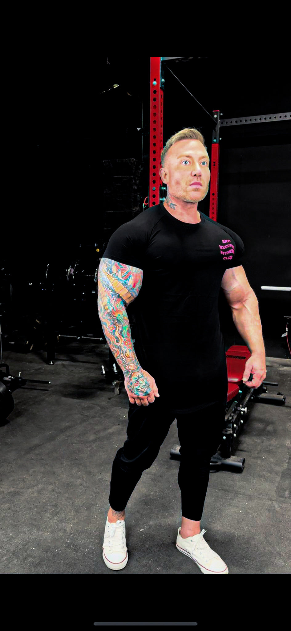 T-SHIRT - Anti Excuses Fitness Club