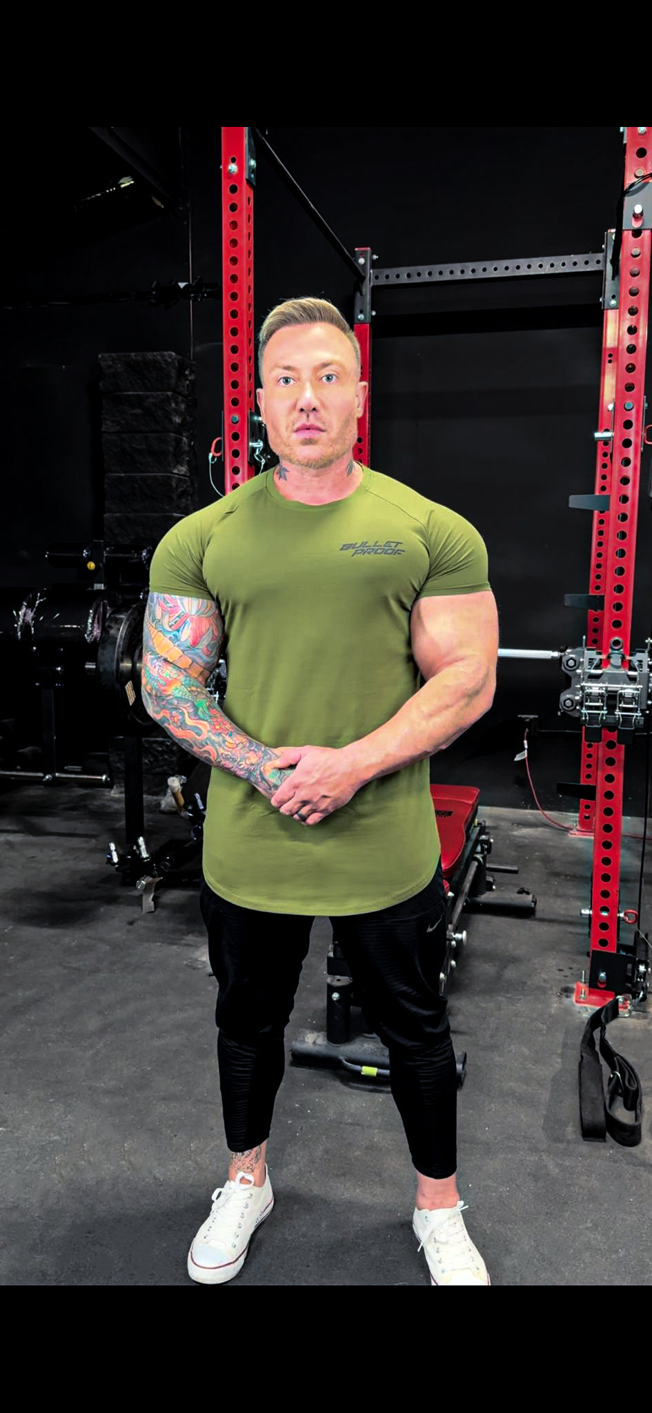 T-SHIRT - Garage Gym Royalty