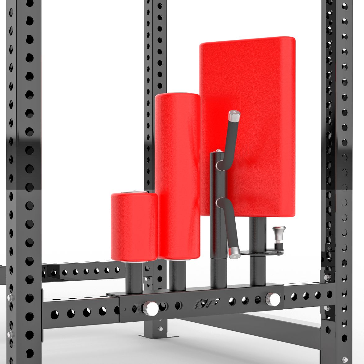 Rack Mounted/Wall Mounted Hex Port Storage