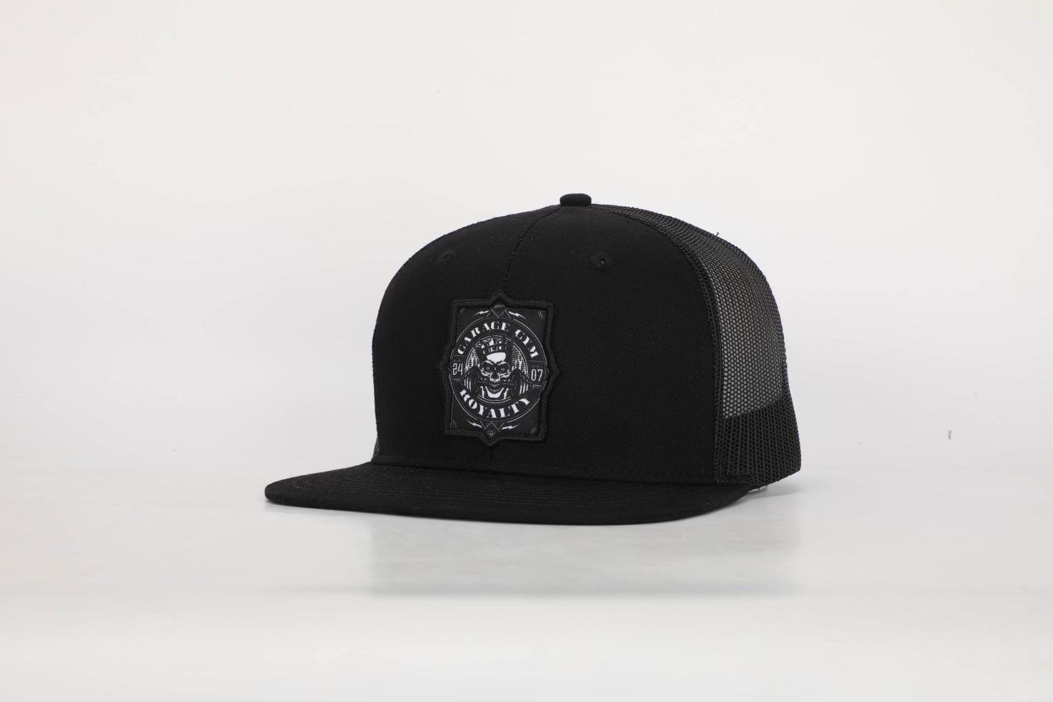 HAT - Black Garage Gym Royalty