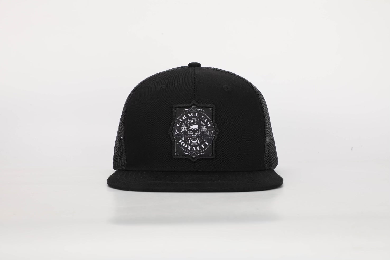 HAT - Black Garage Gym Royalty