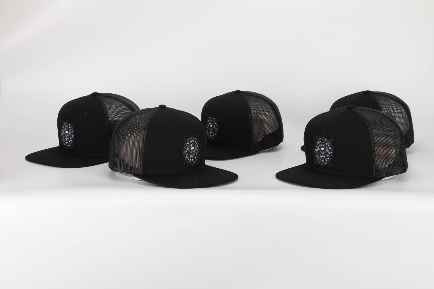 HAT - Black Garage Gym Royalty