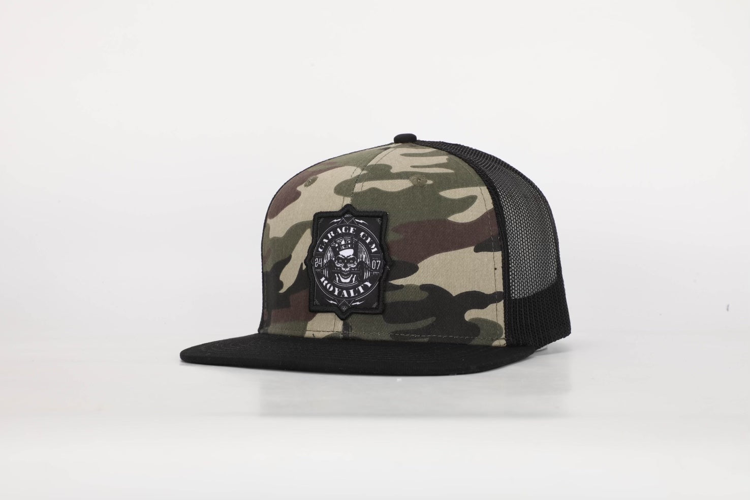 HAT - Camo Garage Gym Royalty