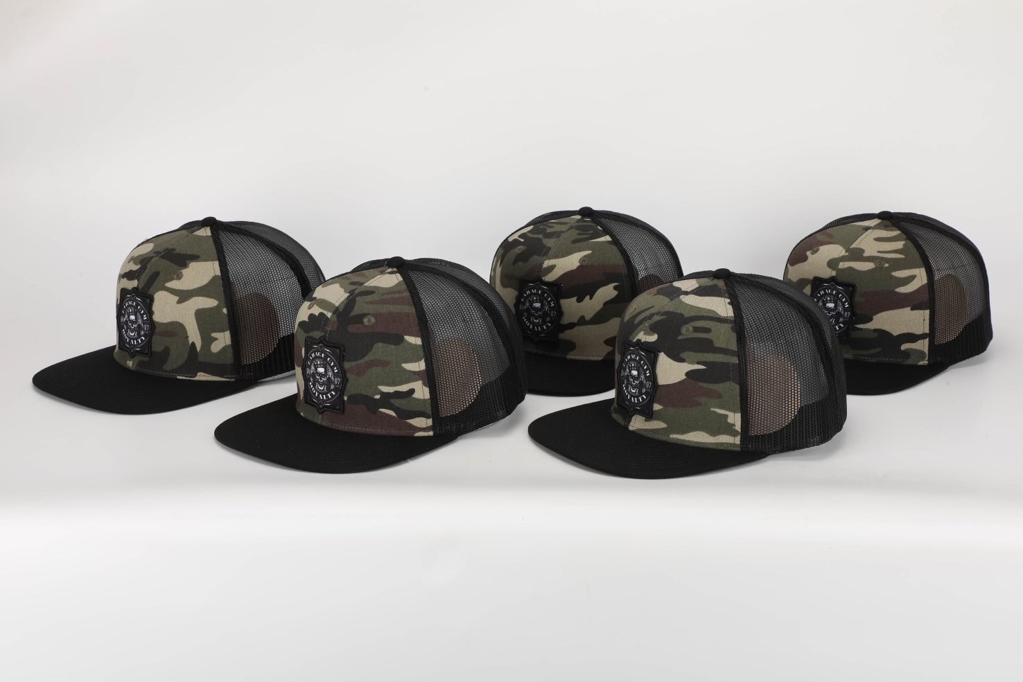 HAT - Camo Garage Gym Royalty