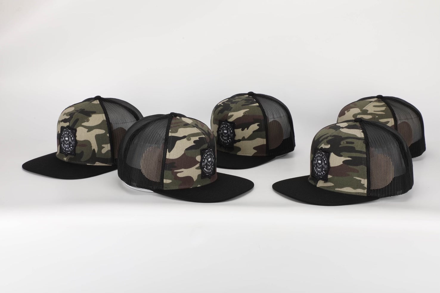 HAT - Camo Garage Gym Royalty