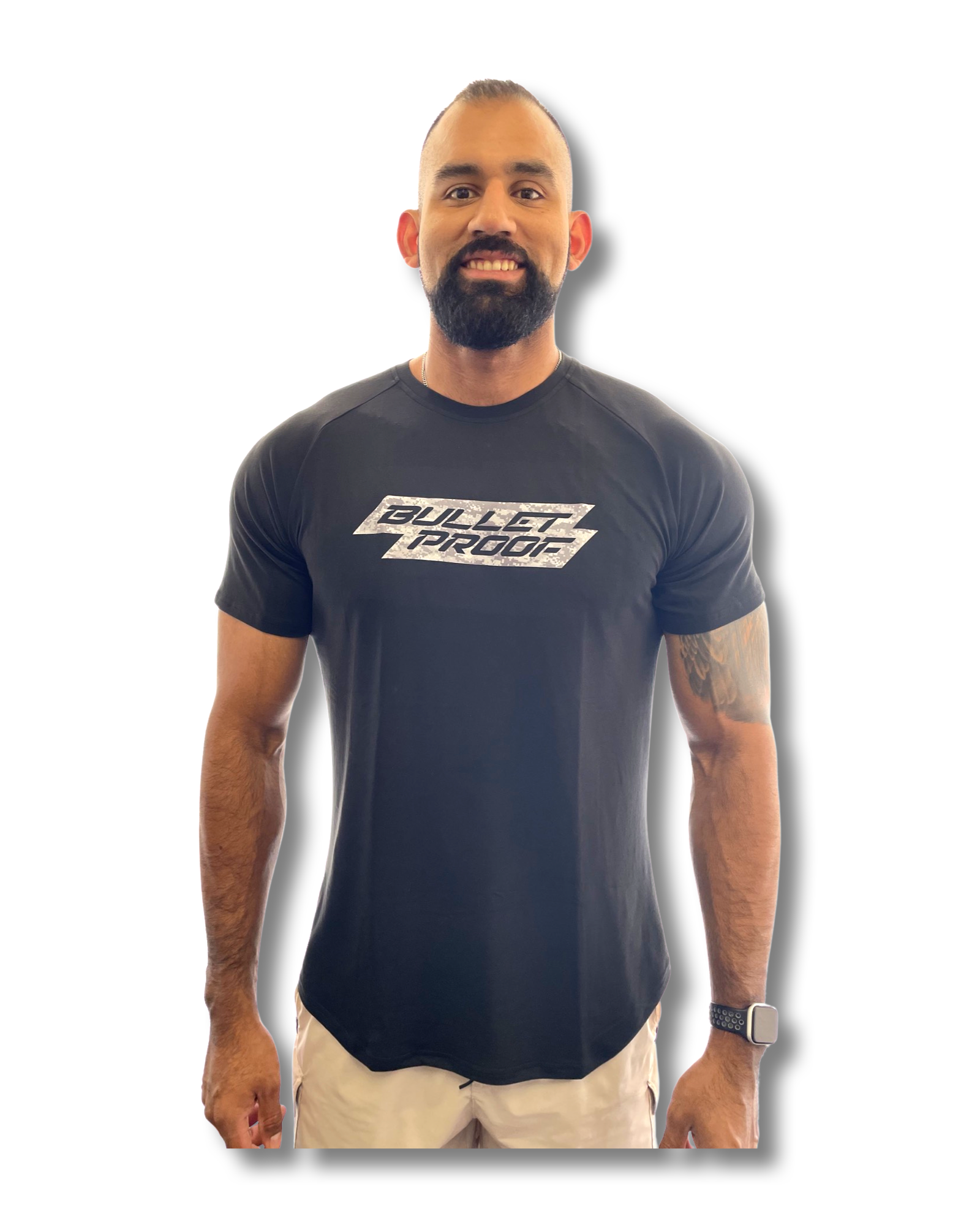T-SHIRT - Urban Digital Camo Logo
