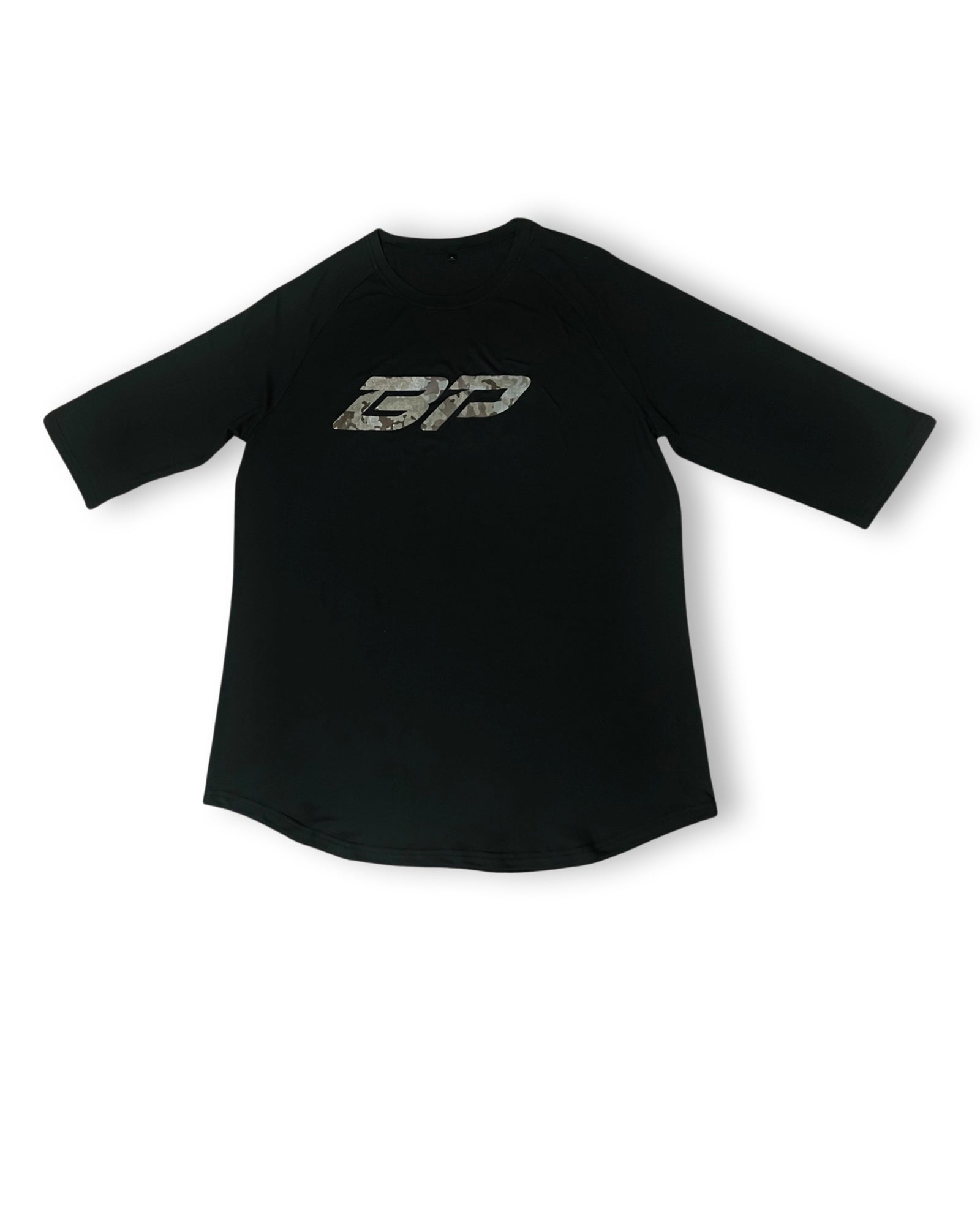 T-SHIRT - Desert Camo Logo
