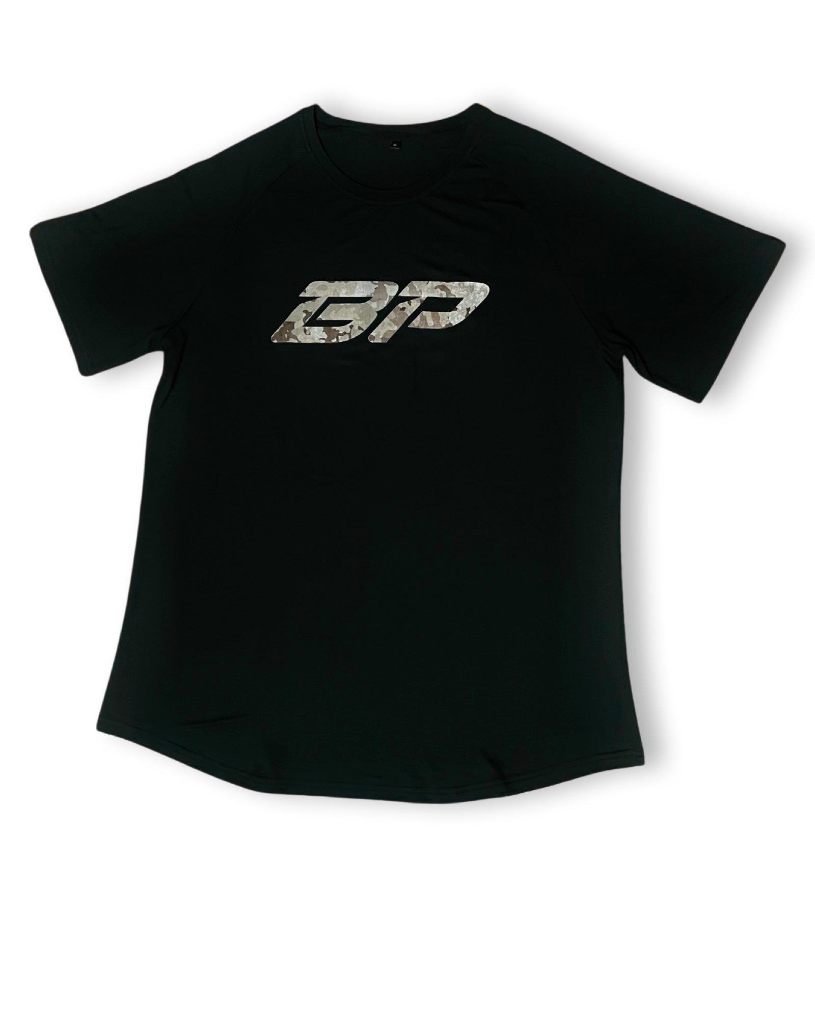 T-SHIRT - Desert Camo Logo