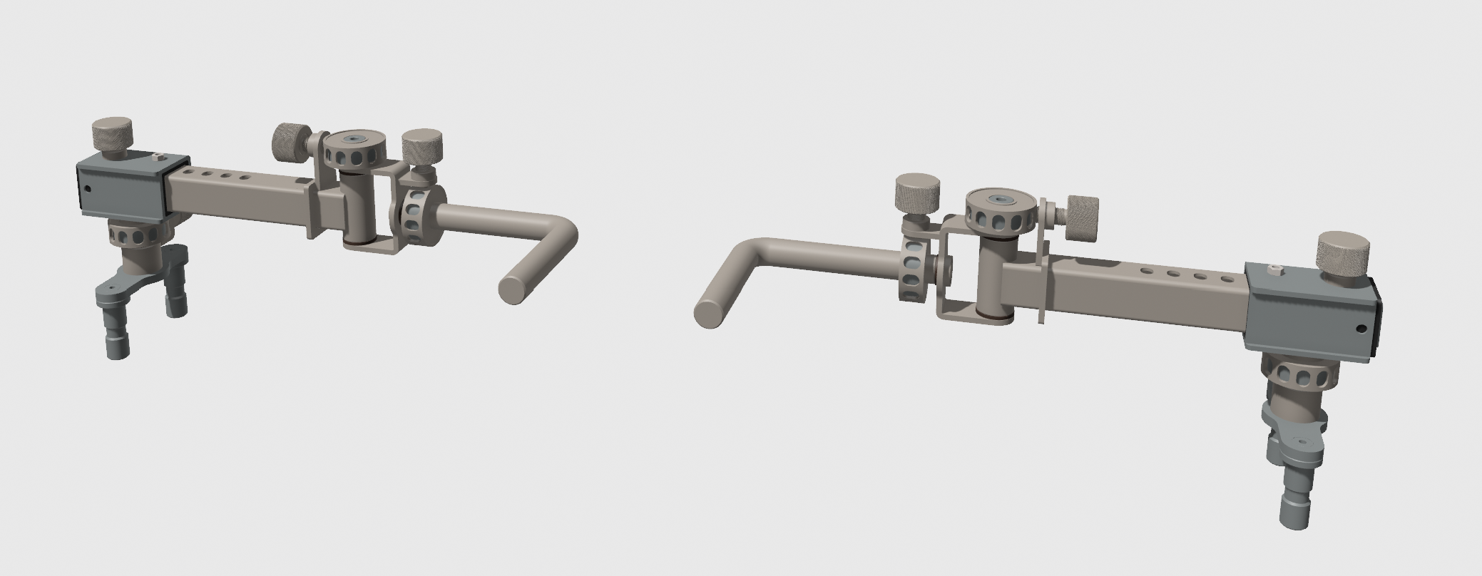 3D Handles (PAIR)