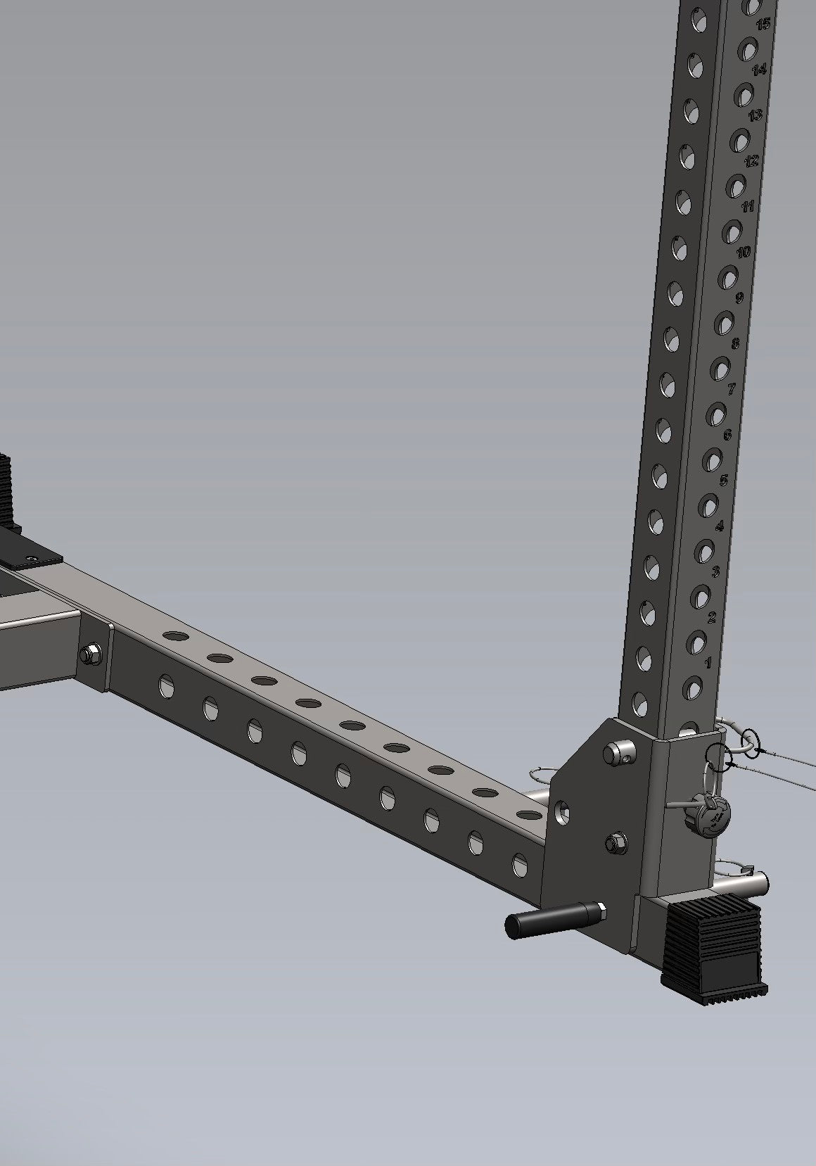 Tri-Post Rack