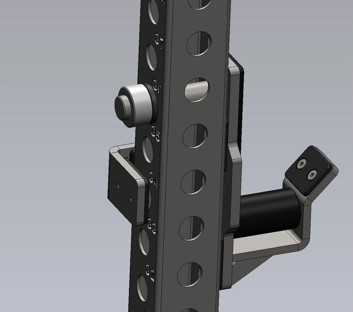 Tri-Post Rack