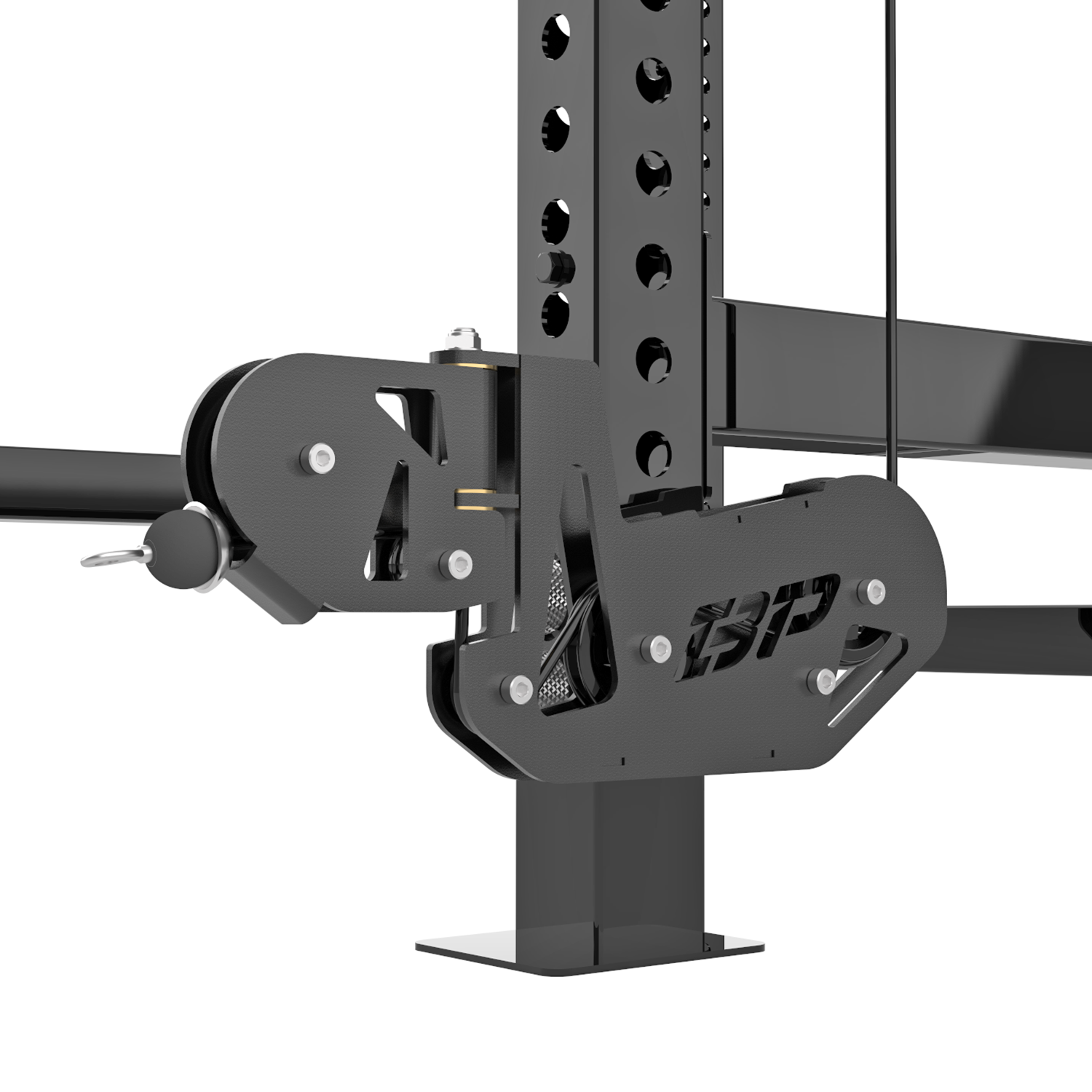 High Low Functional Trainer Pulley System Rack Attachment Single Side