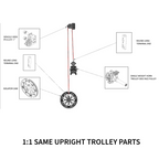 1:1 RATIO SAME UPRIGHT