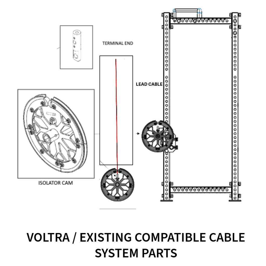 VOLTRA OR COMPATIBLE CABLE SYSTEM ADD-ON