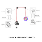 1:1 RATIO BACK UPRIGHT
