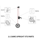 1:1 RATIO SAME UPRIGHT