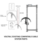 VOLTRA OR COMPATIBLE CABLE SYSTEM ADD-ON