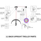 1:2 RATIO BACK UPRIGHT